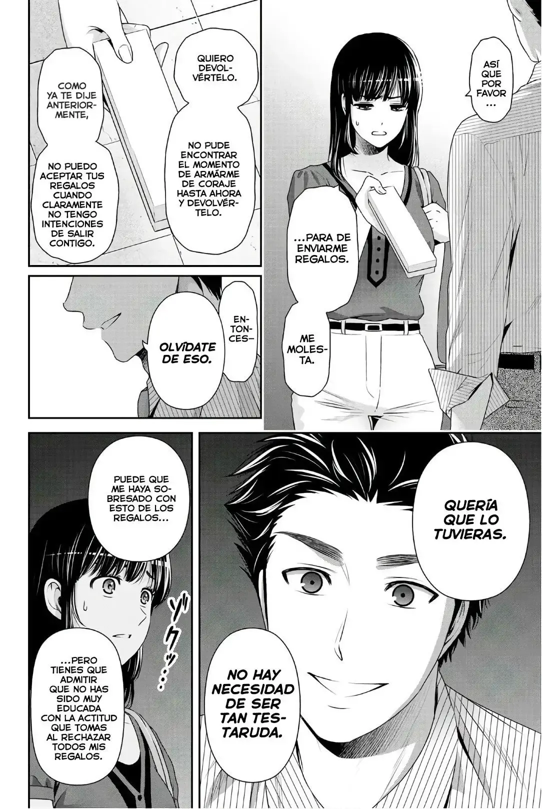Domestic na Kanojo Capítulo 180 - Page 9