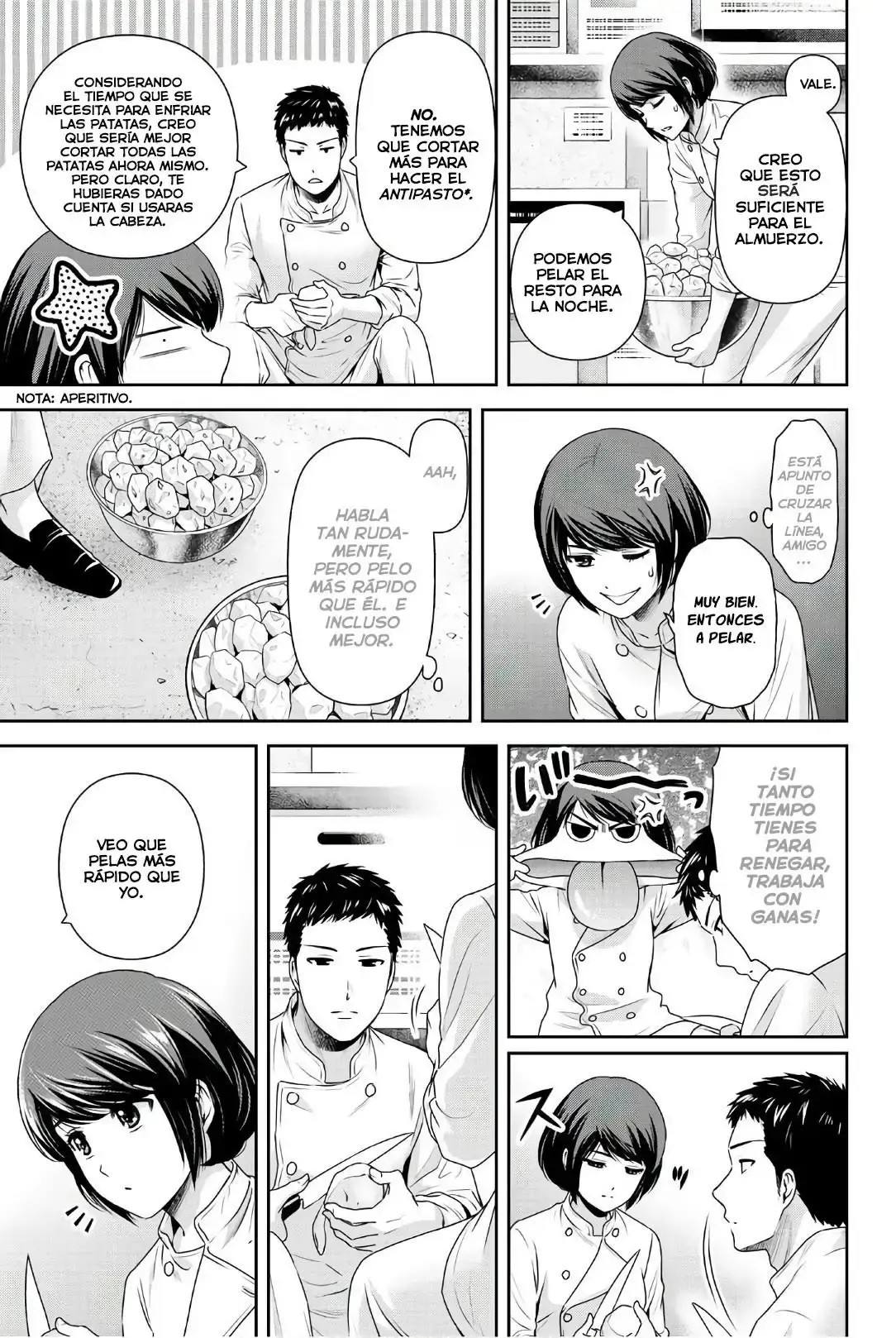 Domestic na Kanojo Capítulo 180 - Page 12