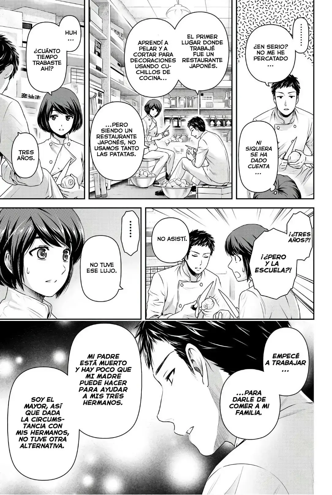 Domestic na Kanojo Capítulo 180 - Page 14