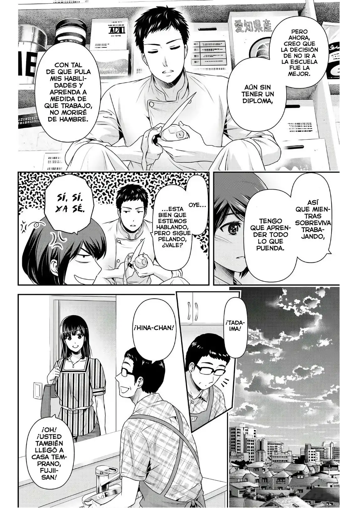 Domestic na Kanojo Capítulo 180 - Page 15