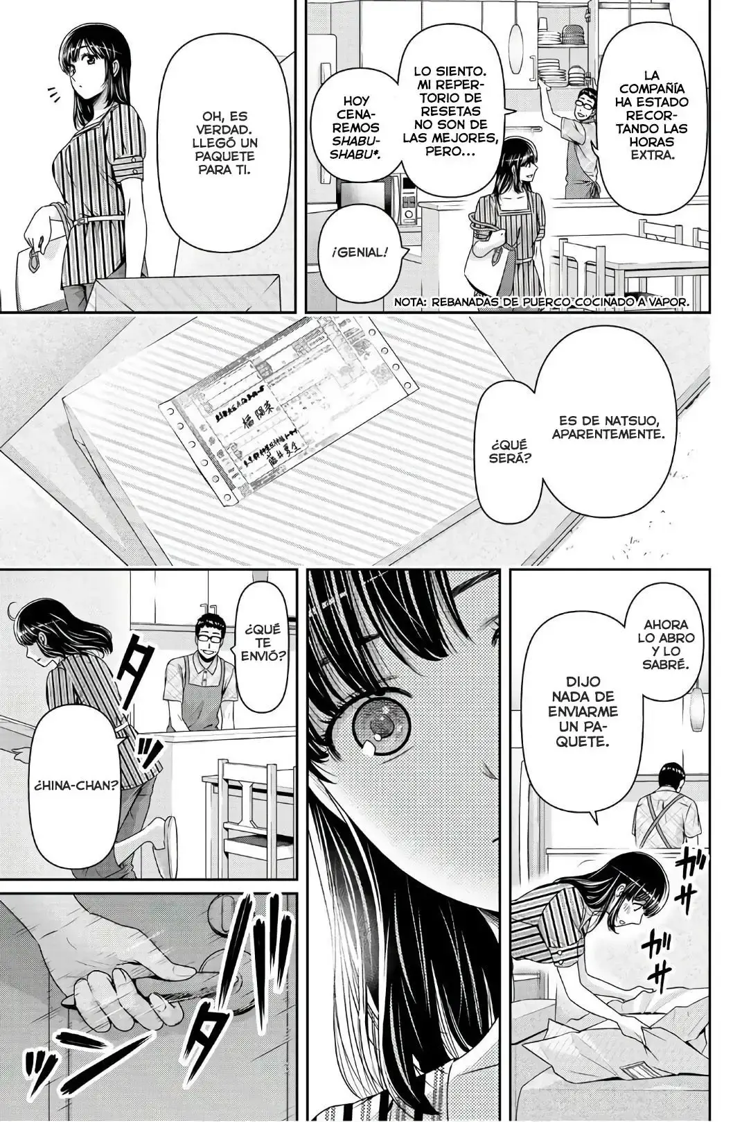 Domestic na Kanojo Capítulo 180 - Page 16