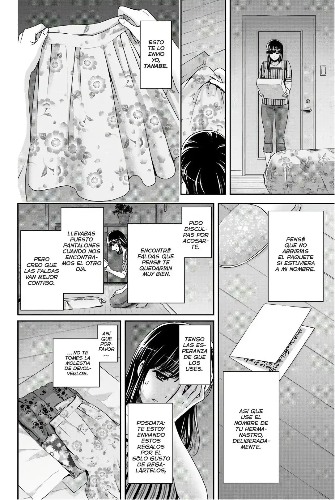 Domestic na Kanojo Capítulo 180 - Page 17