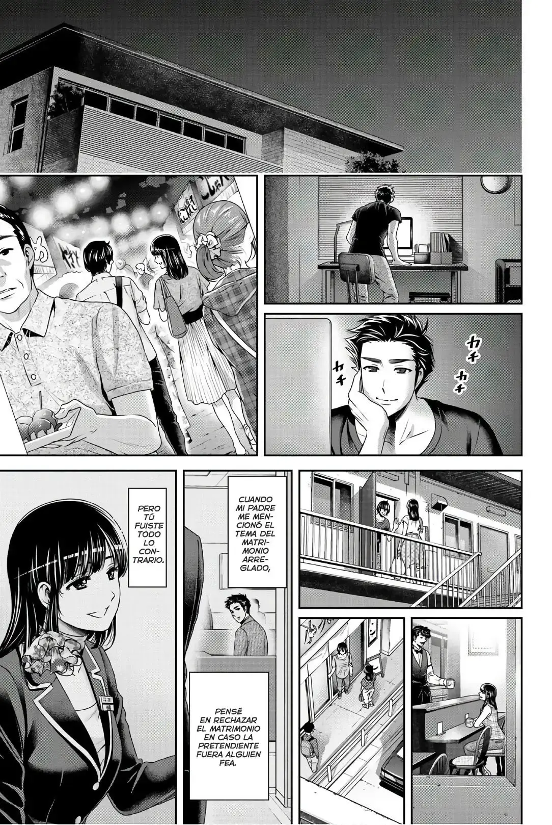 Domestic na Kanojo Capítulo 180 - Page 18