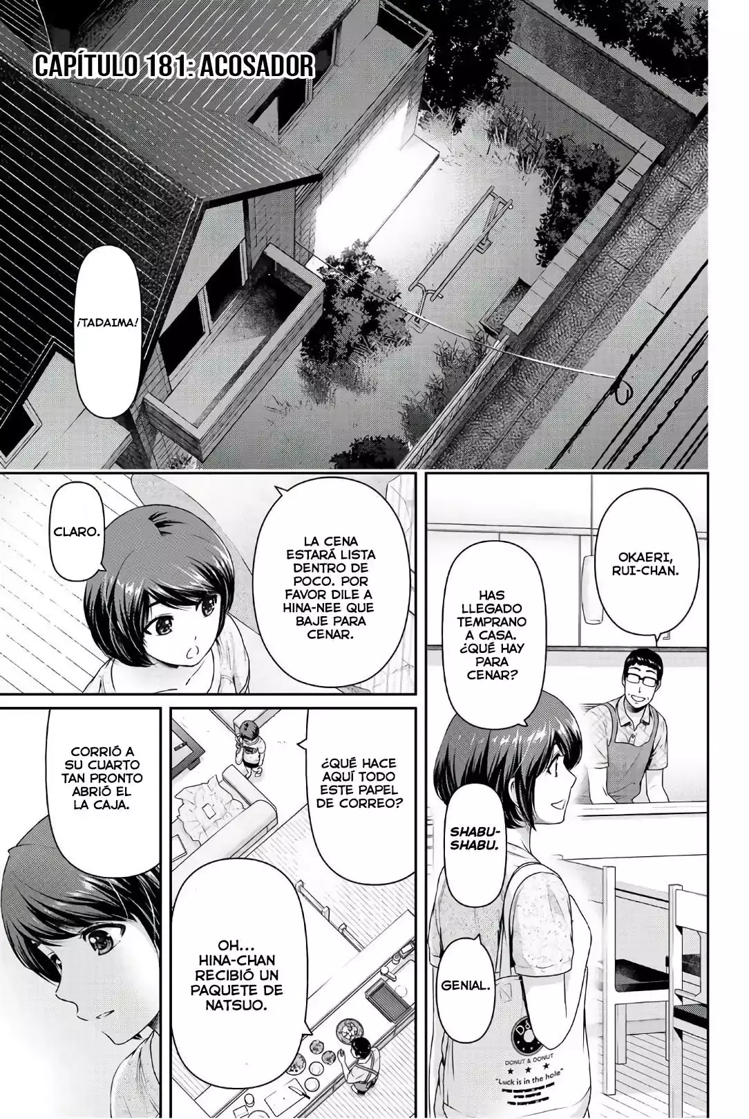 Domestic na Kanojo Capítulo 181 - Page 2