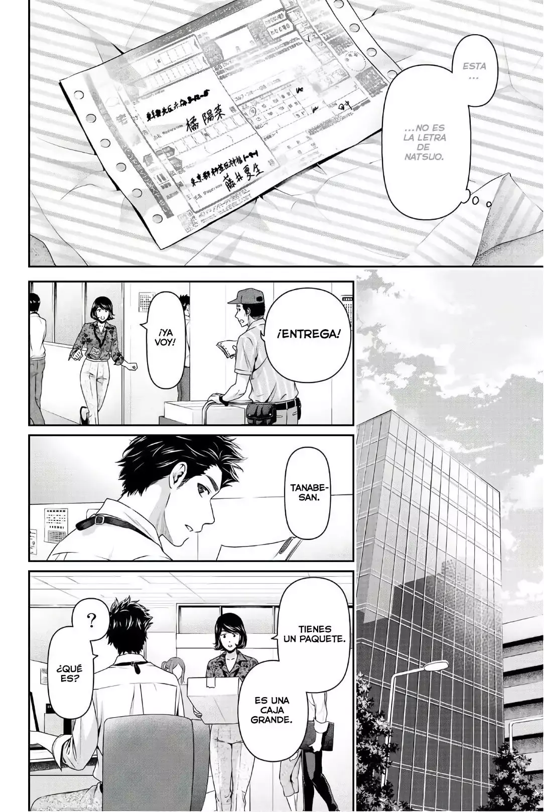 Domestic na Kanojo Capítulo 181 - Page 3