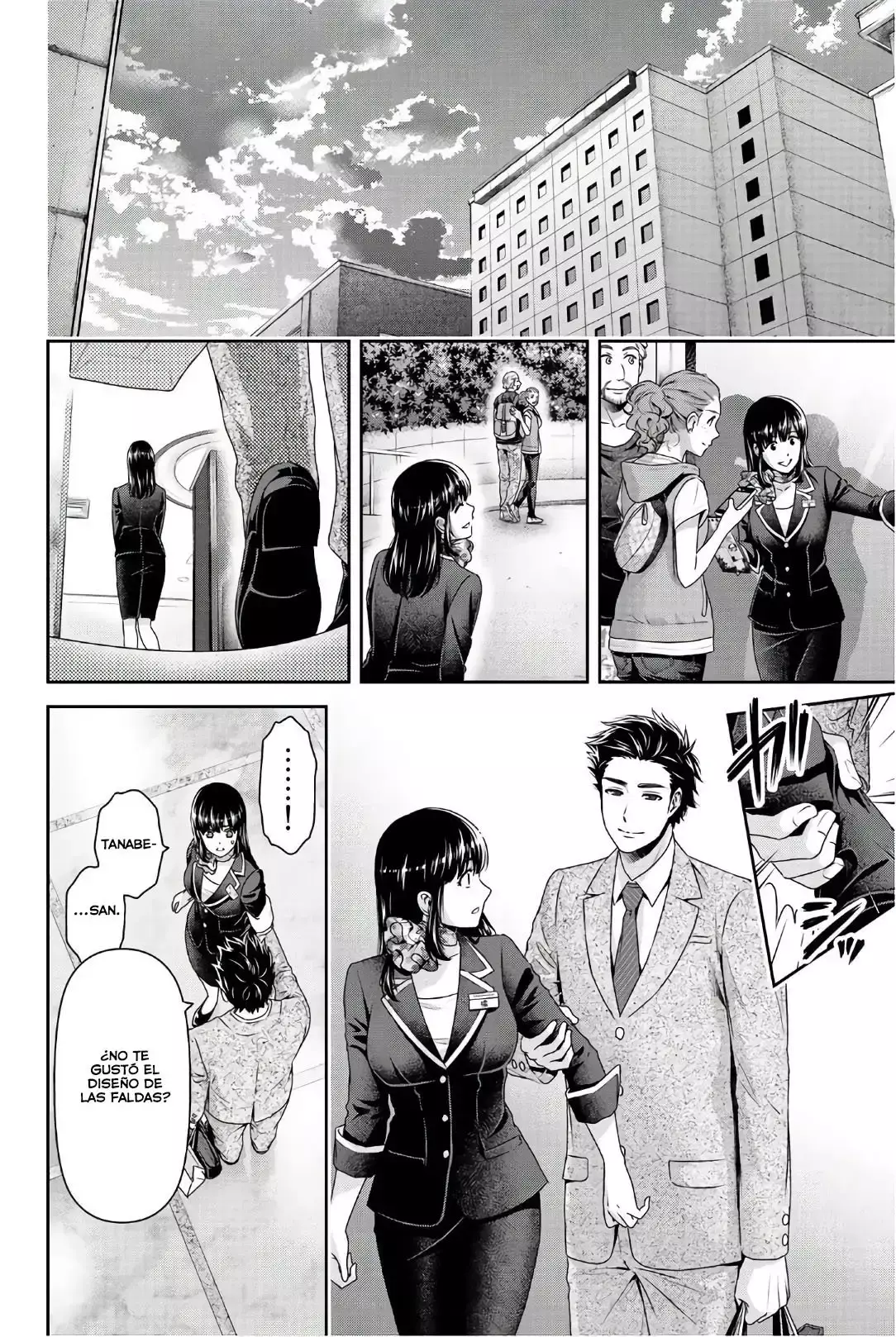 Domestic na Kanojo Capítulo 181 - Page 5