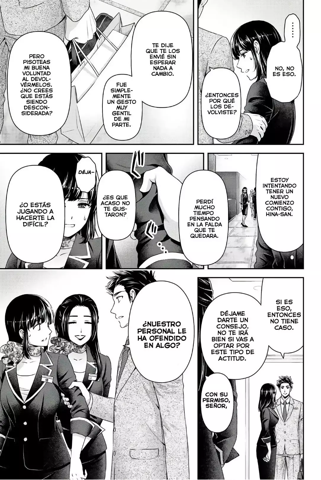 Domestic na Kanojo Capítulo 181 - Page 6