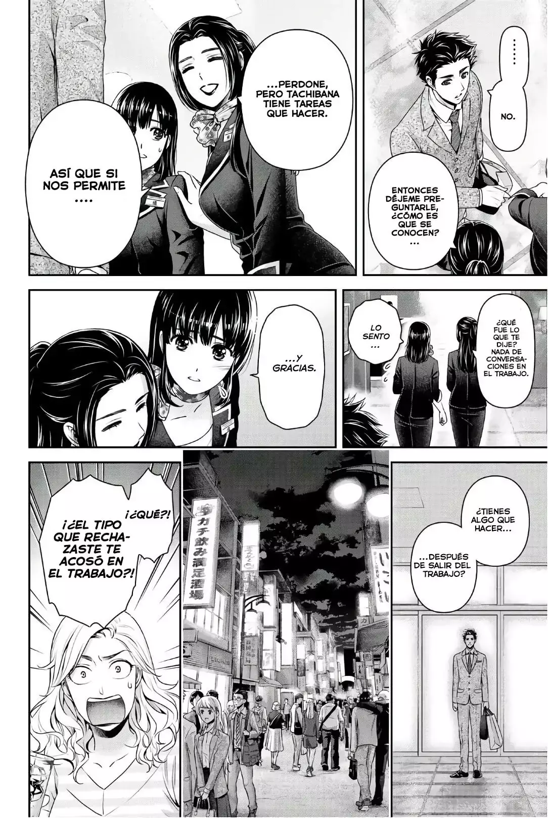 Domestic na Kanojo Capítulo 181 - Page 7