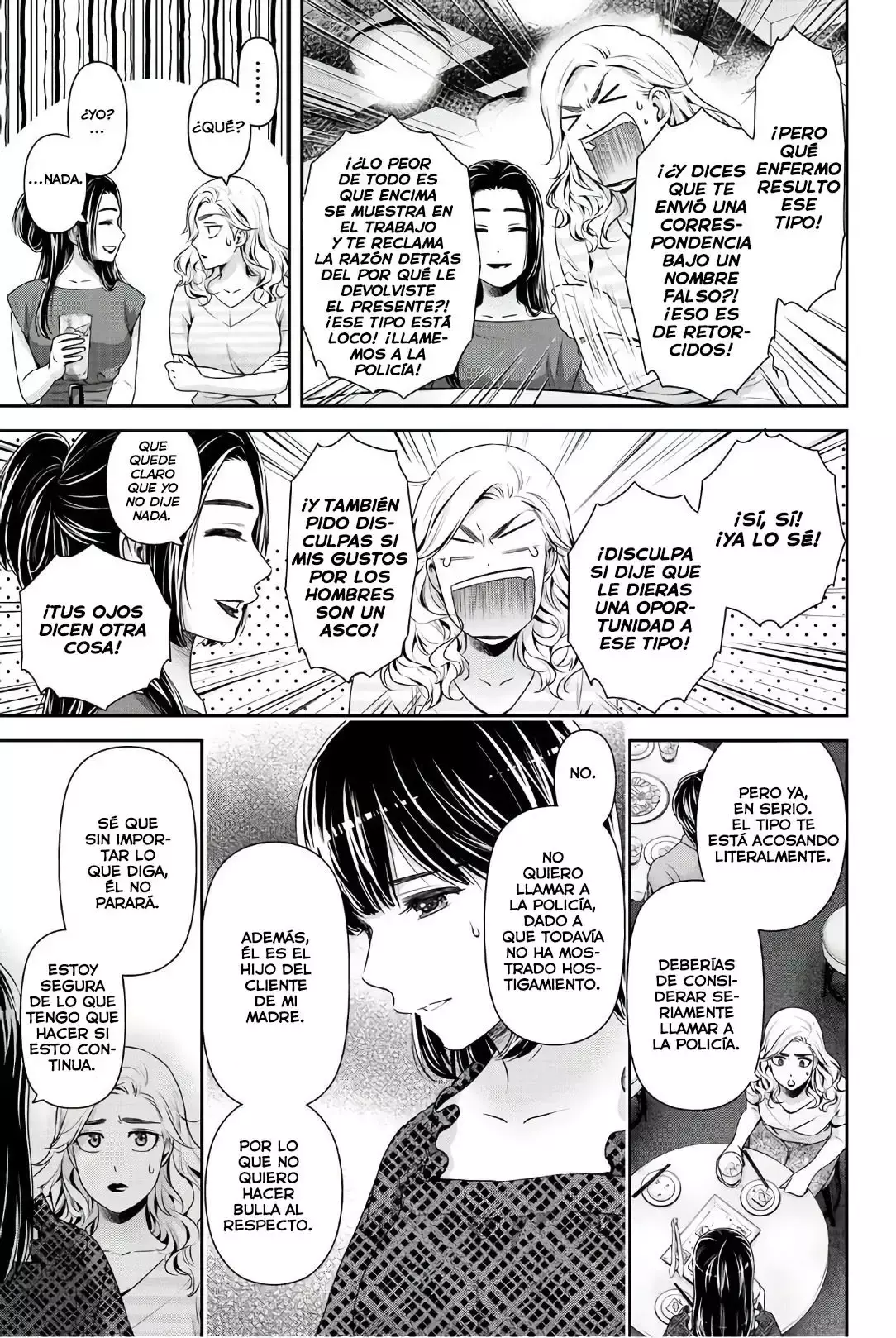 Domestic na Kanojo Capítulo 181 - Page 8