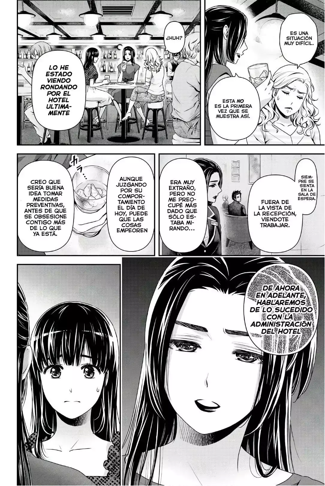 Domestic na Kanojo Capítulo 181 - Page 9