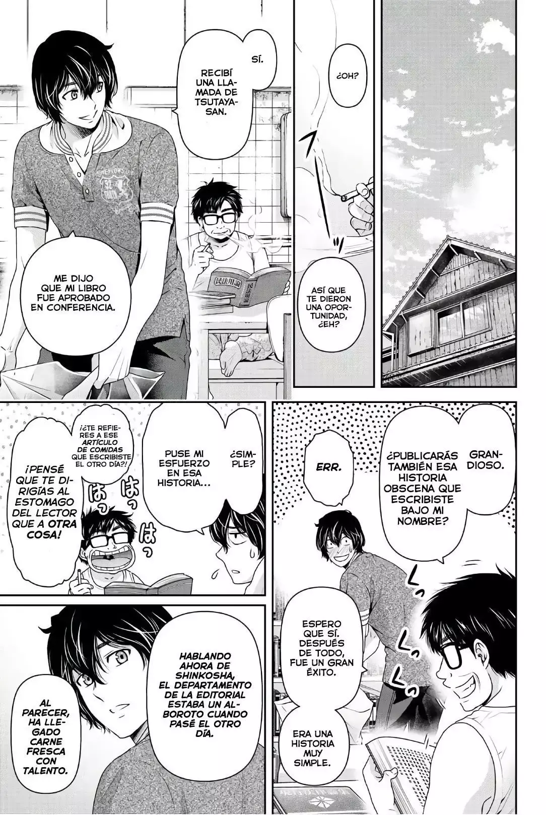 Domestic na Kanojo Capítulo 181 - Page 10