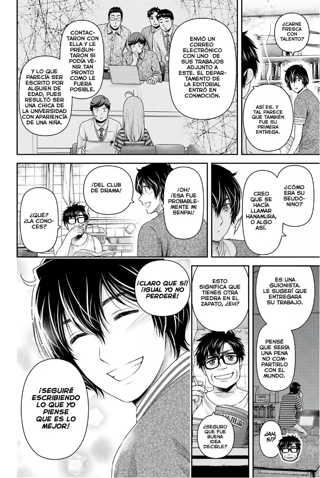 Domestic na Kanojo Capítulo 181 - Page 11