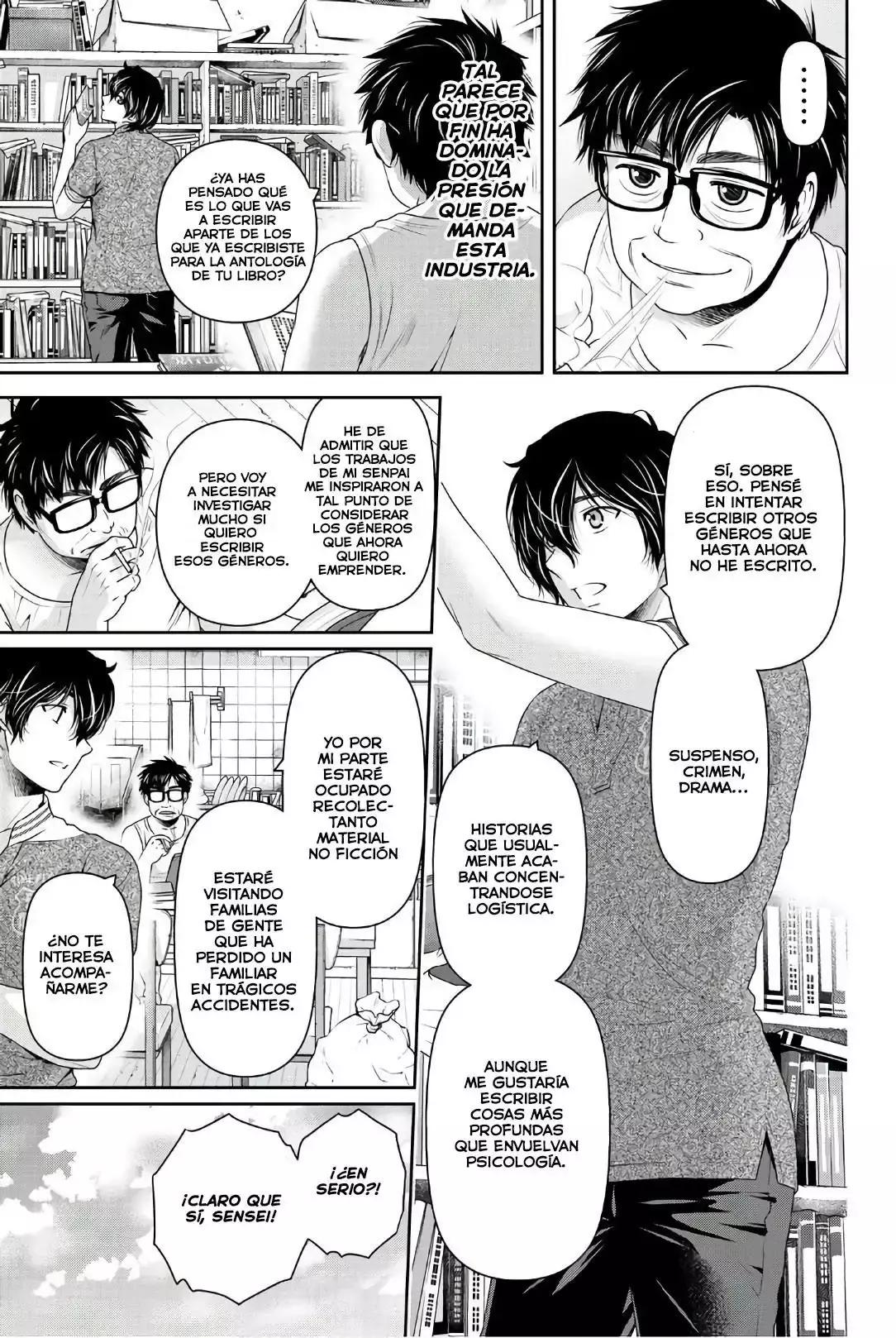 Domestic na Kanojo Capítulo 181 - Page 12