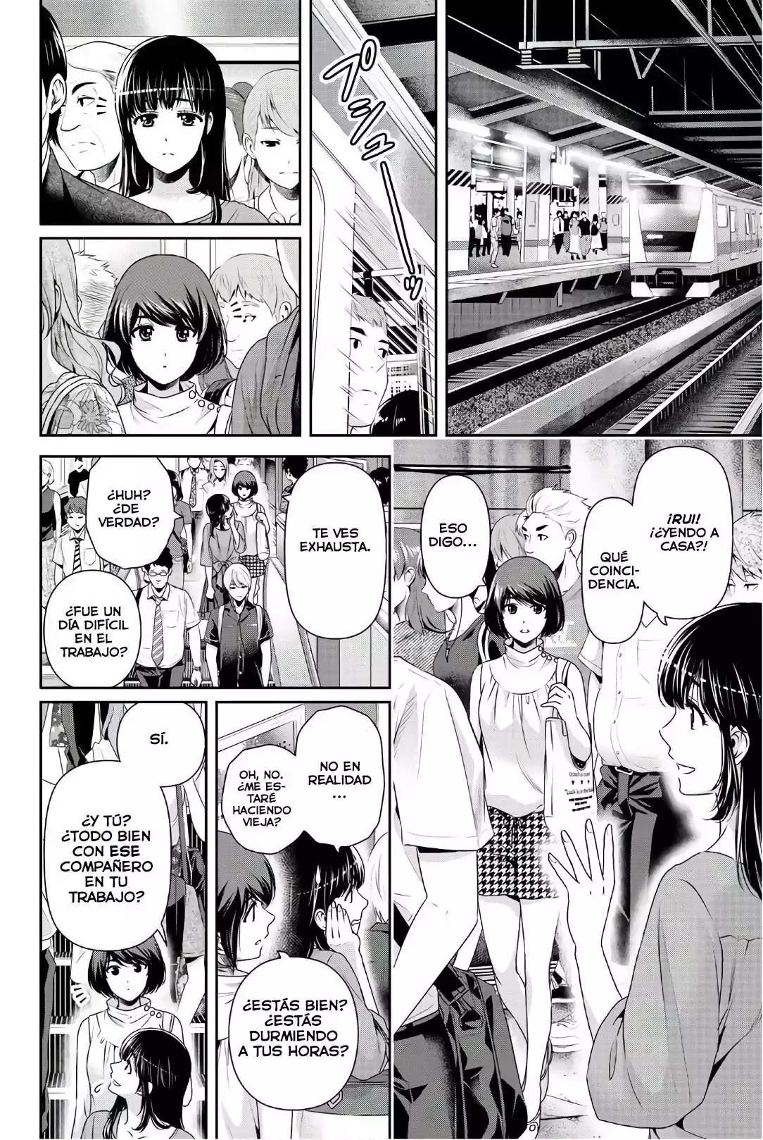 Domestic na Kanojo Capítulo 181 - Page 13