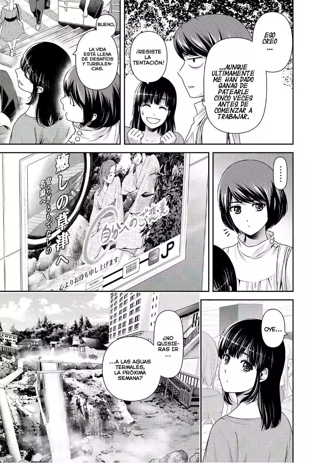 Domestic na Kanojo Capítulo 181 - Page 14