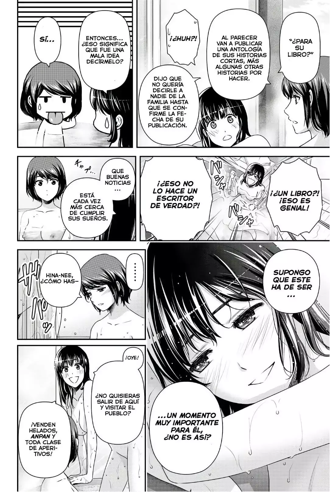 Domestic na Kanojo Capítulo 181 - Page 17