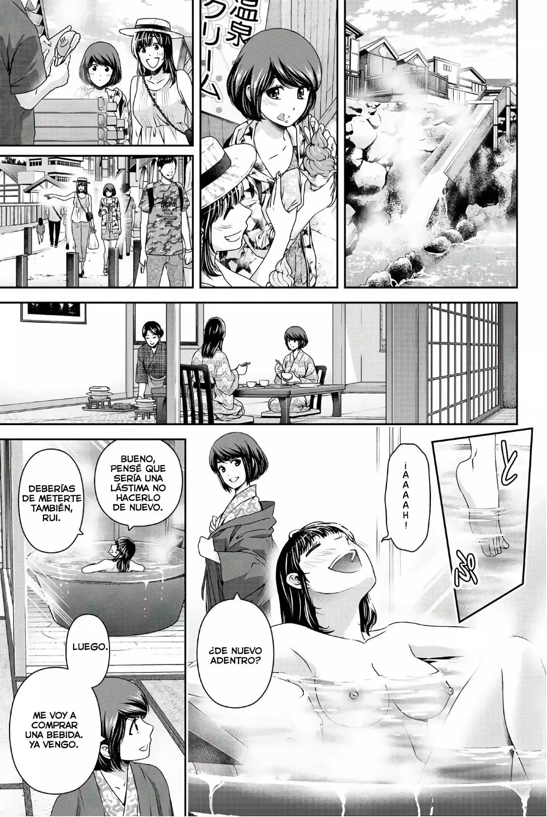 Domestic na Kanojo Capítulo 181 - Page 18