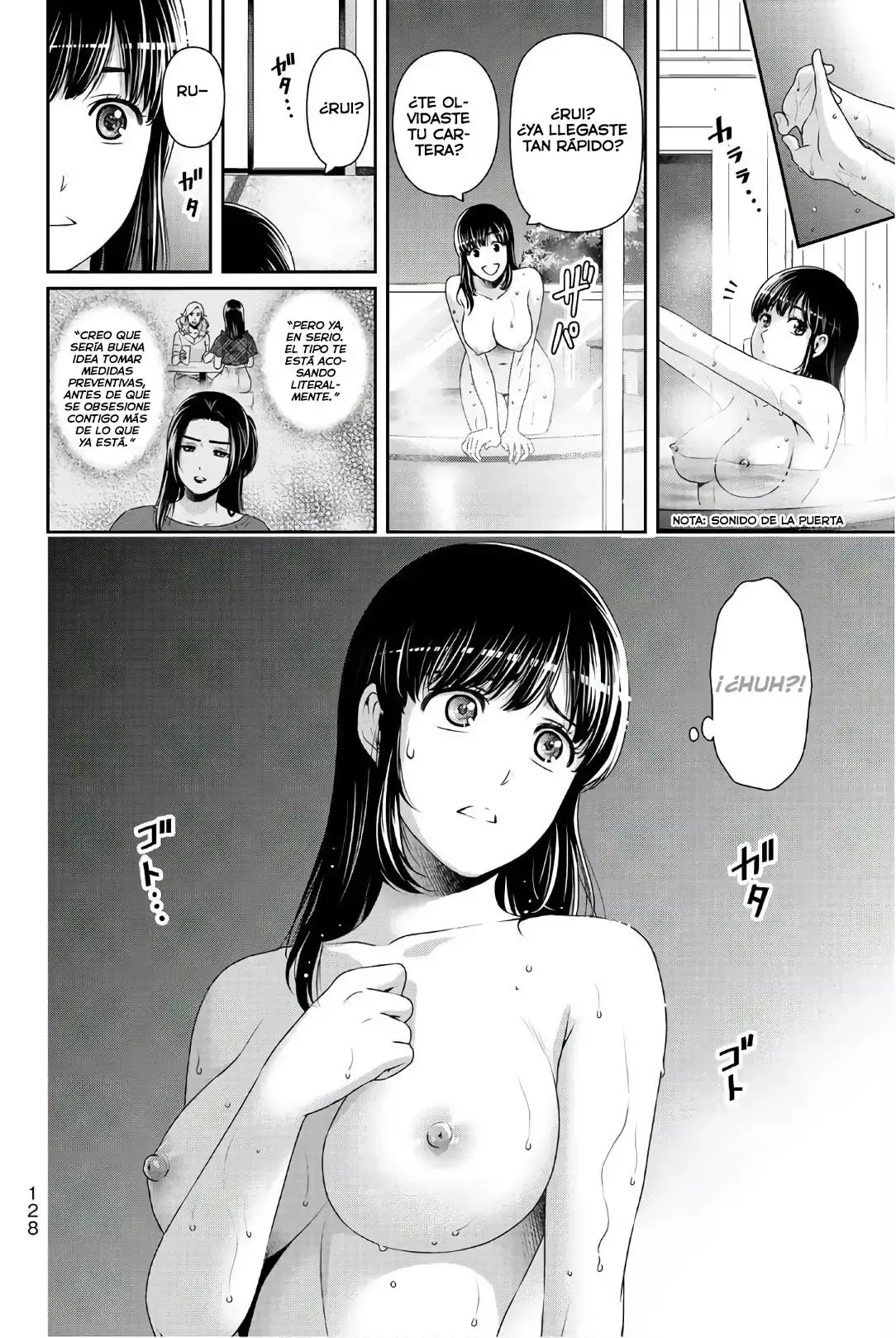 Domestic na Kanojo Capítulo 181 - Page 19