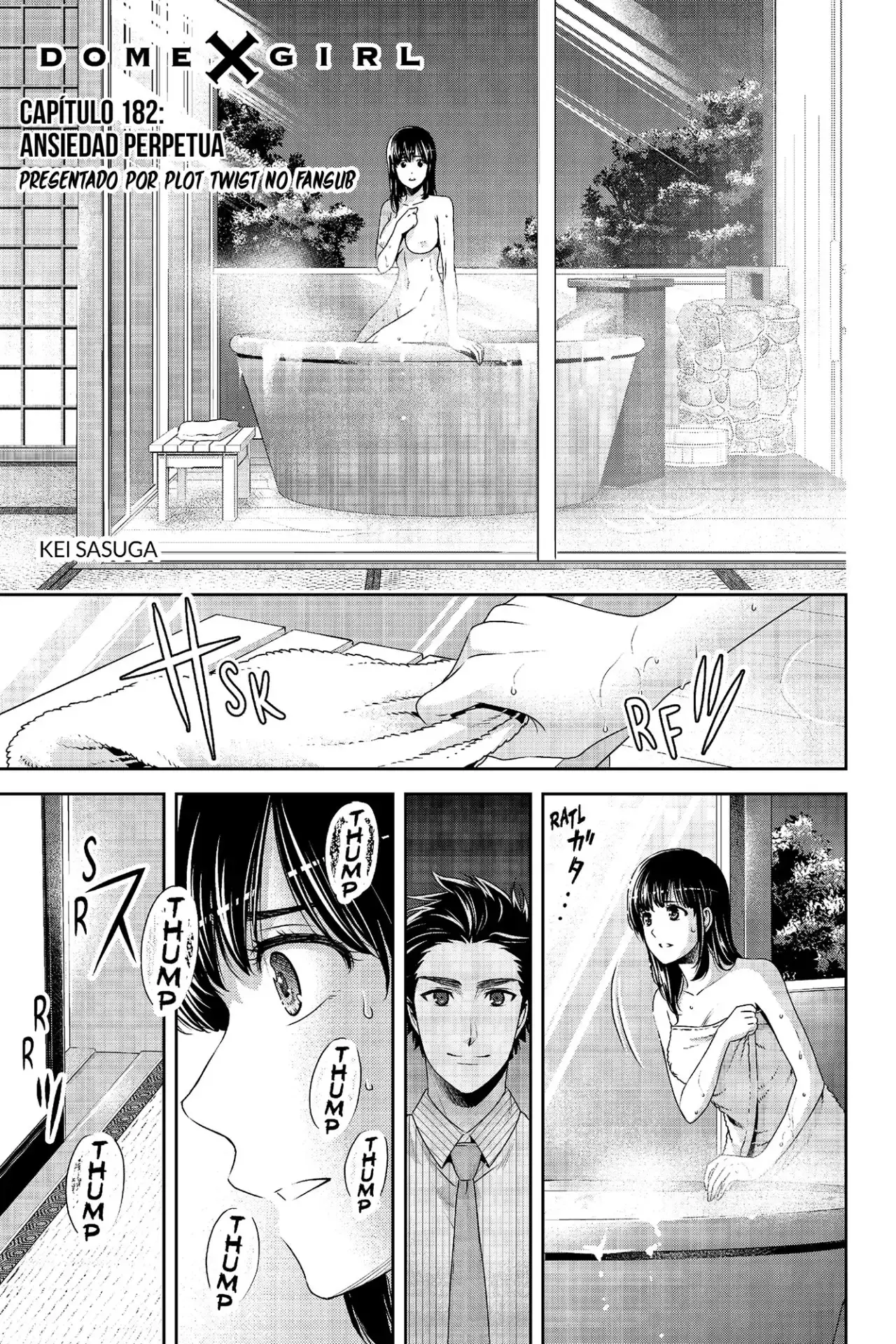 Domestic na Kanojo Capítulo 182 - Page 2