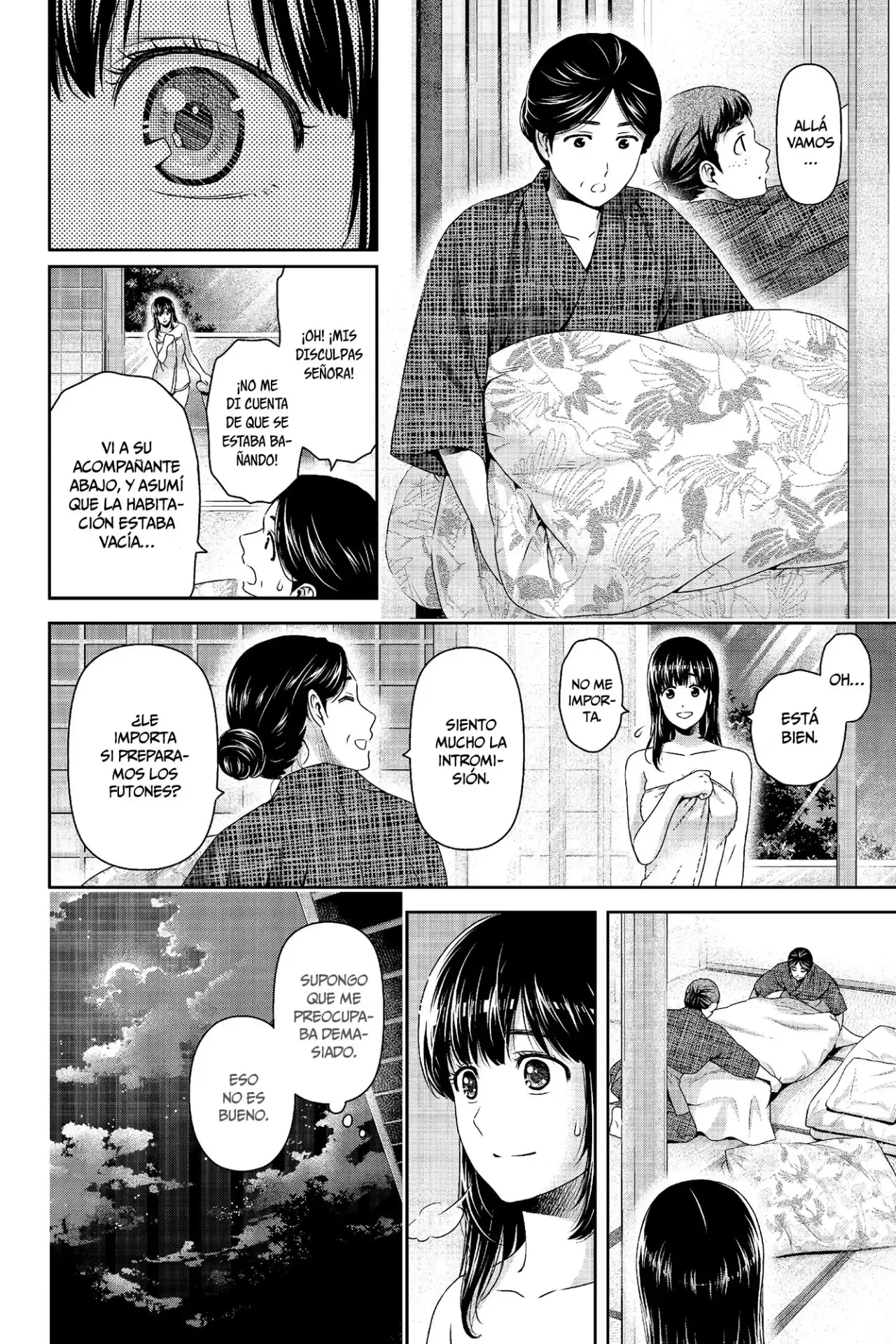 Domestic na Kanojo Capítulo 182 - Page 3