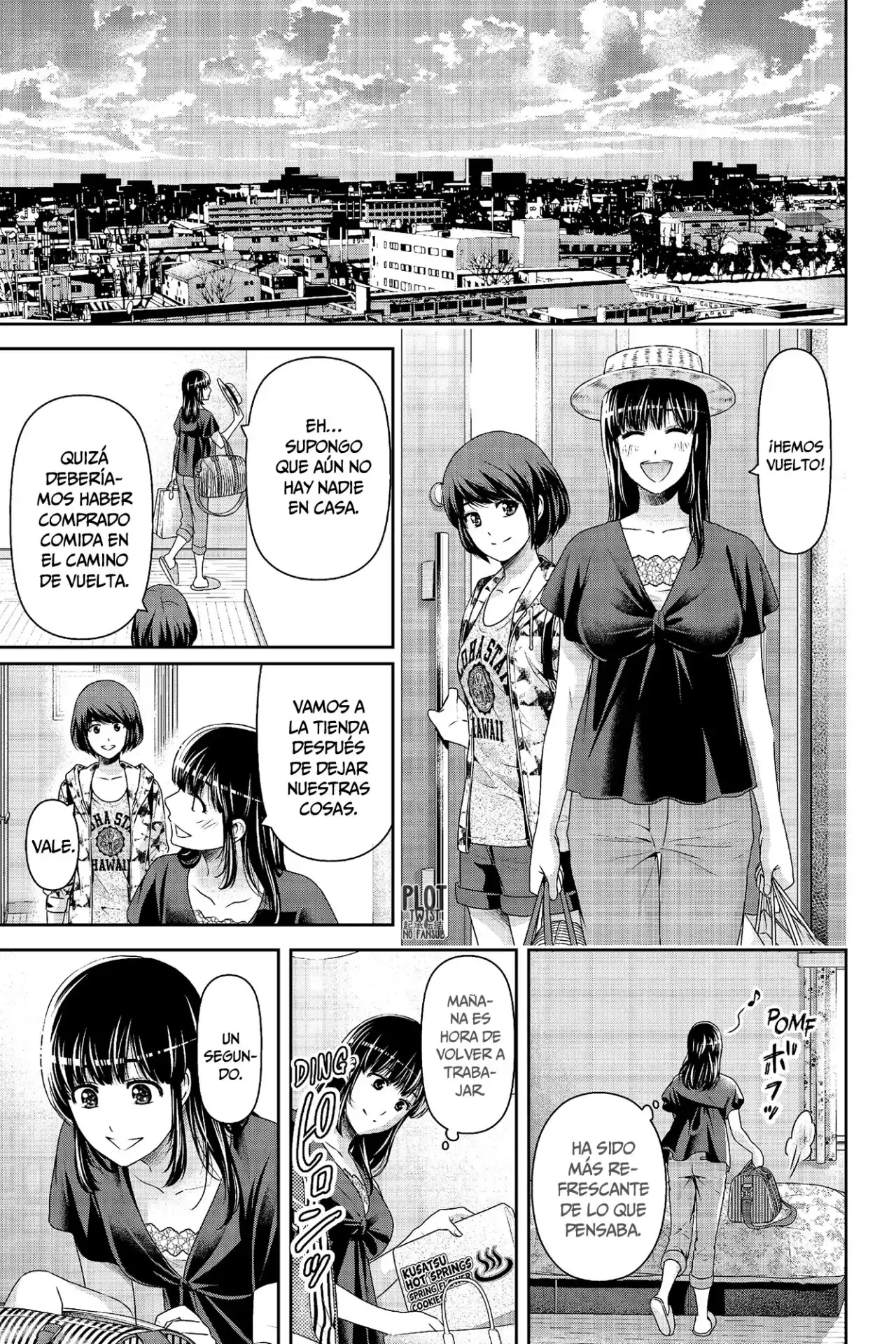 Domestic na Kanojo Capítulo 182 - Page 4