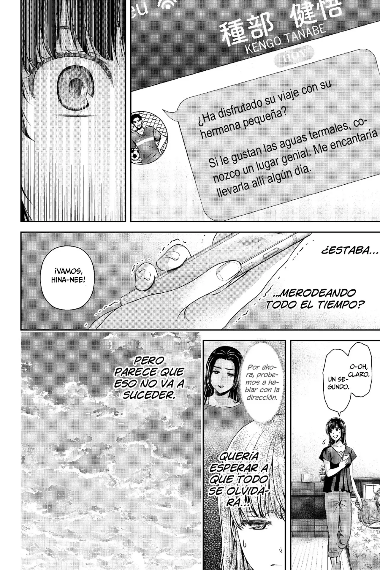 Domestic na Kanojo Capítulo 182 - Page 5