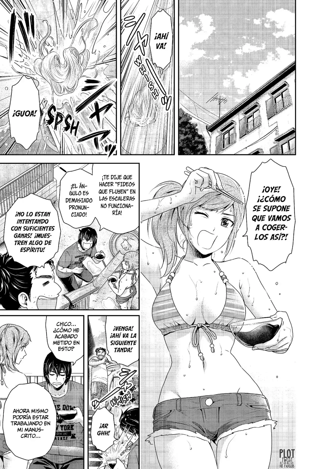 Domestic na Kanojo Capítulo 182 - Page 6