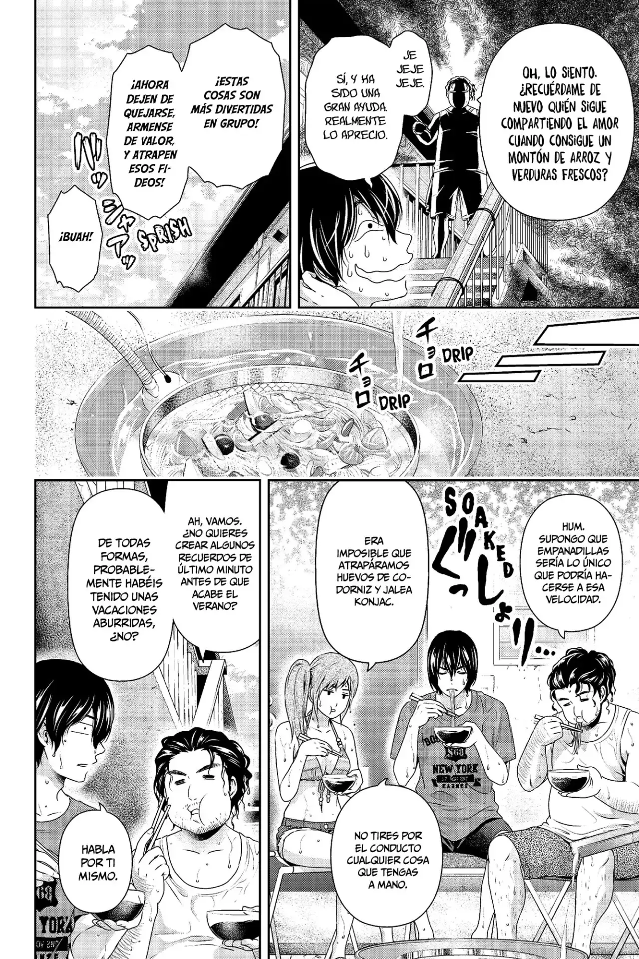 Domestic na Kanojo Capítulo 182 - Page 7