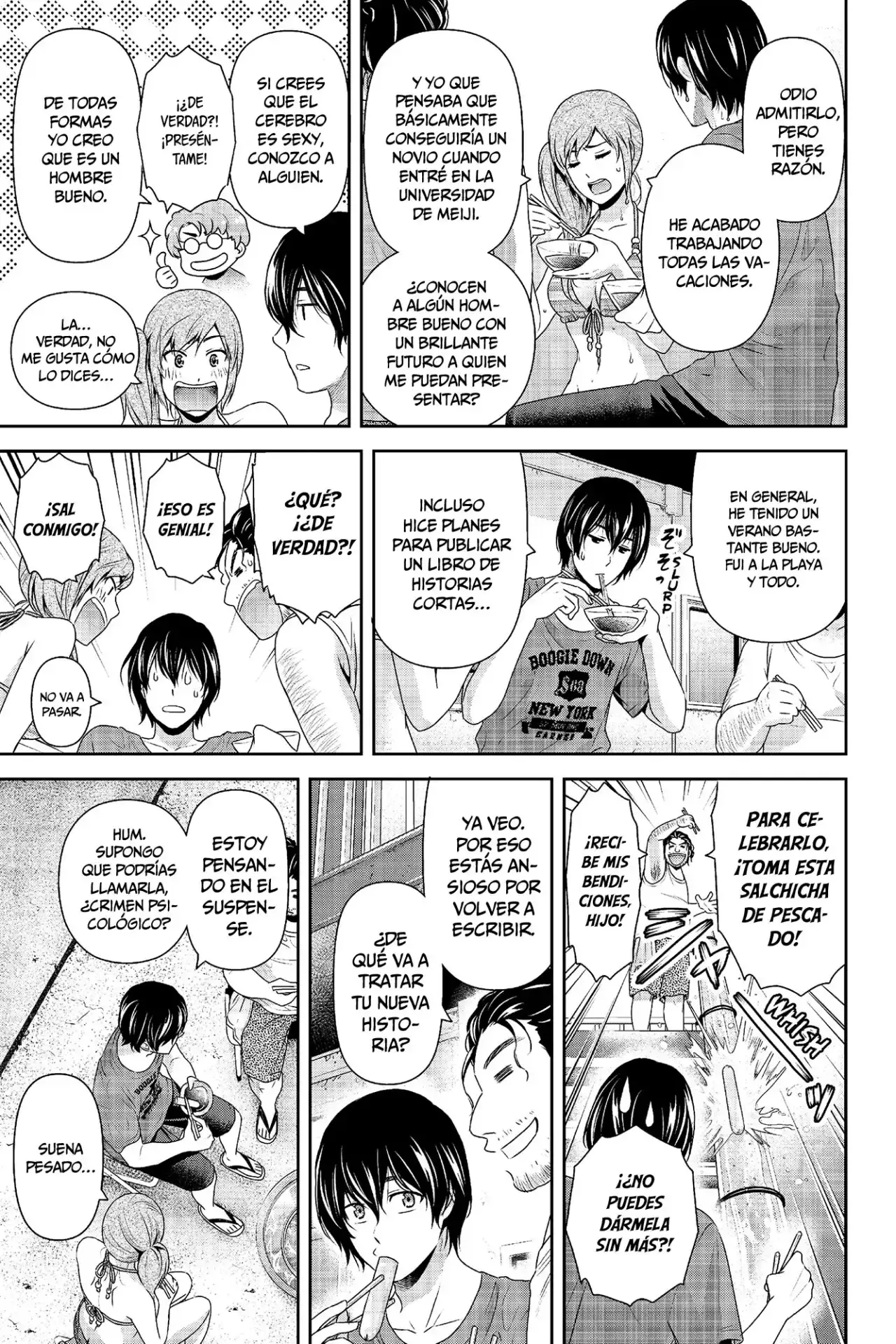 Domestic na Kanojo Capítulo 182 - Page 8