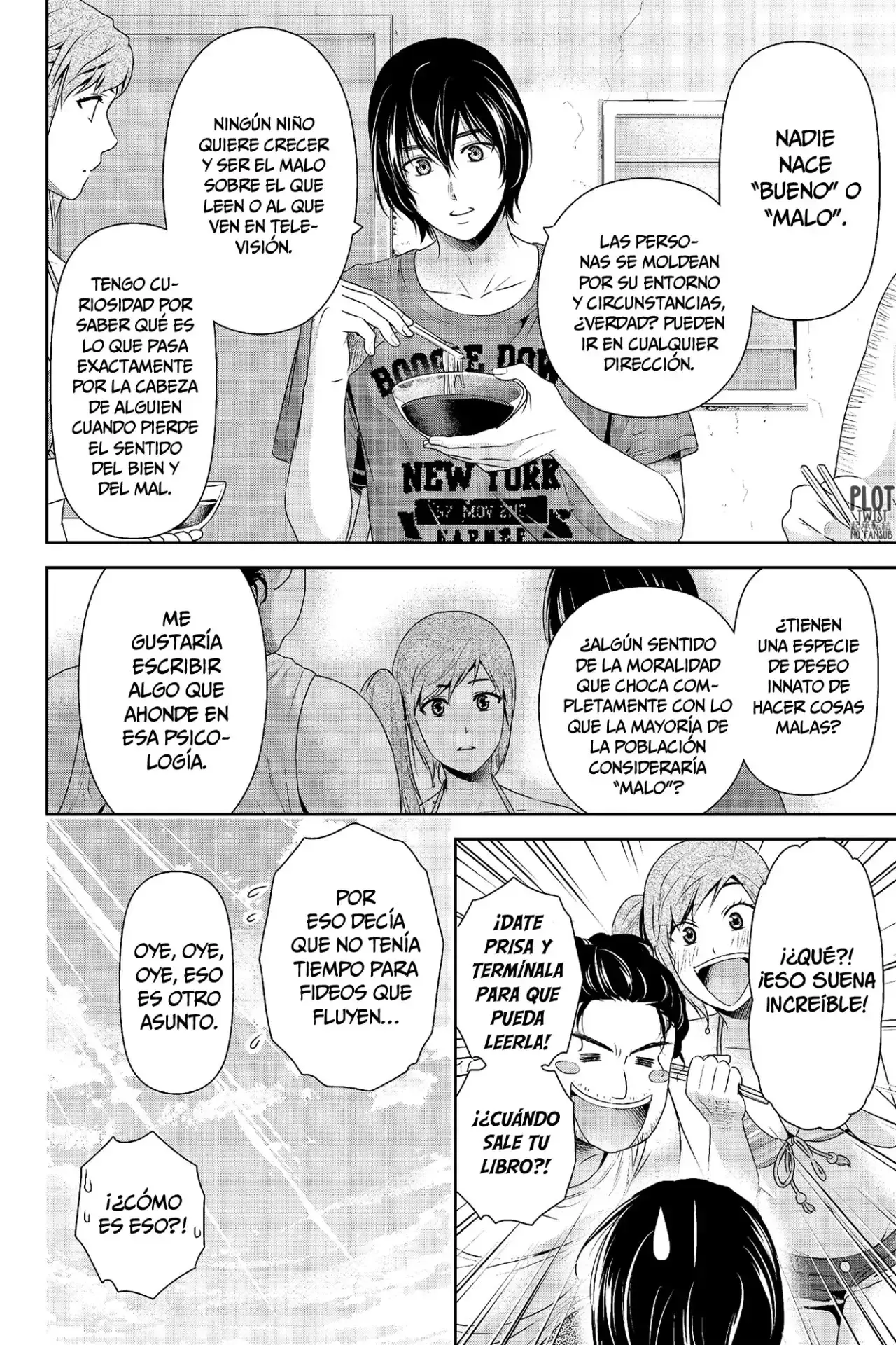 Domestic na Kanojo Capítulo 182 - Page 9