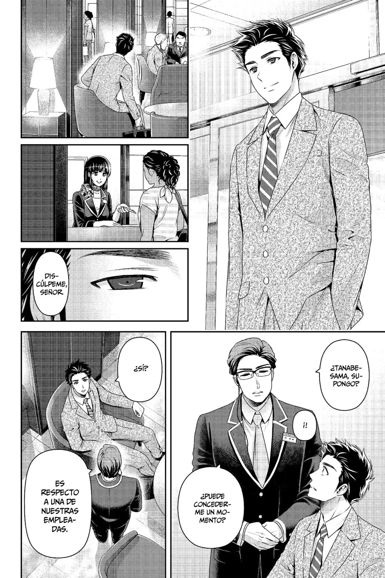 Domestic na Kanojo Capítulo 182 - Page 11