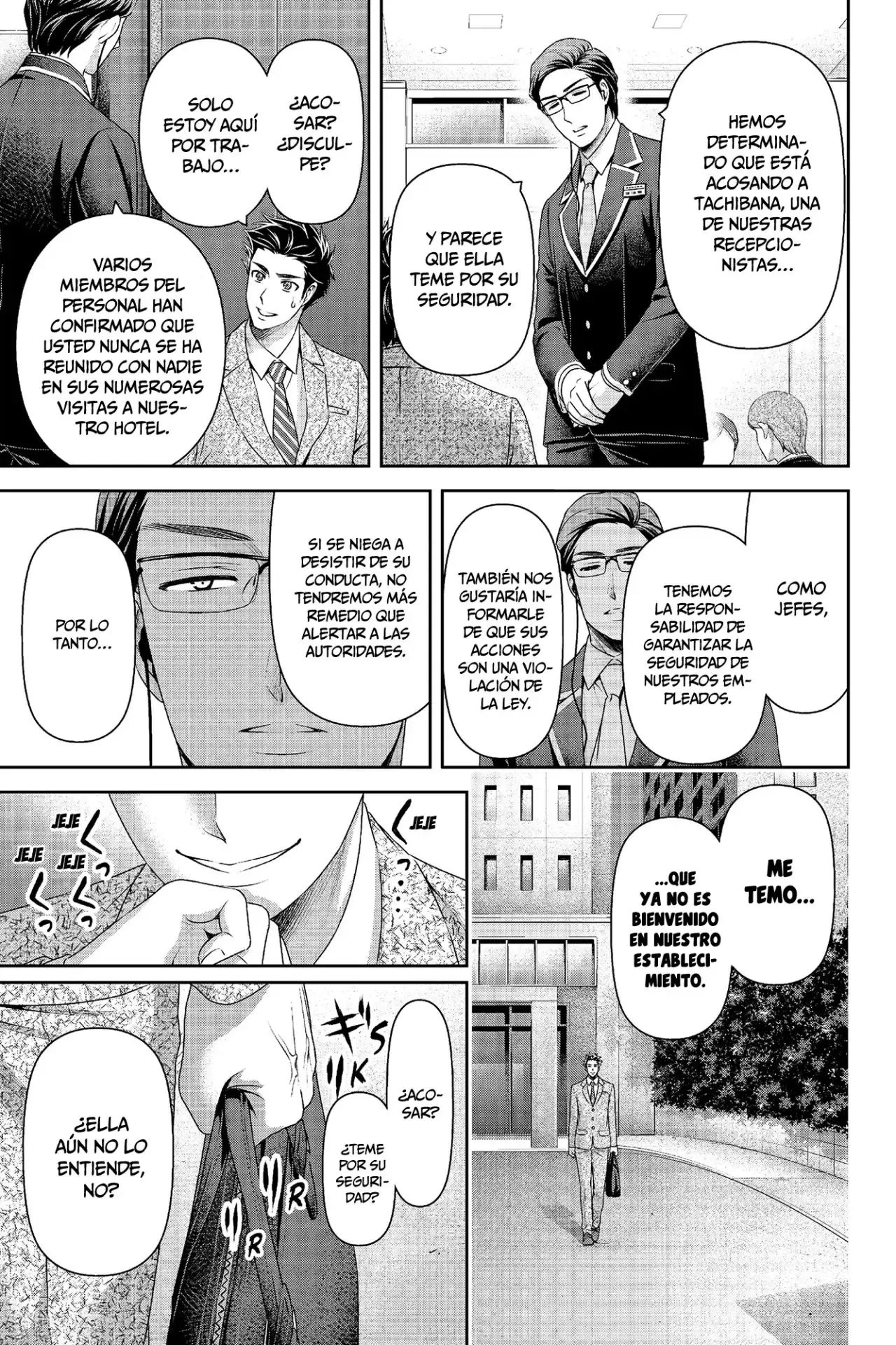 Domestic na Kanojo Capítulo 182 - Page 12