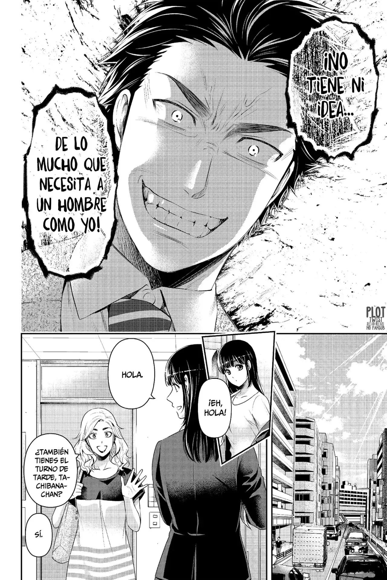 Domestic na Kanojo Capítulo 182 - Page 13