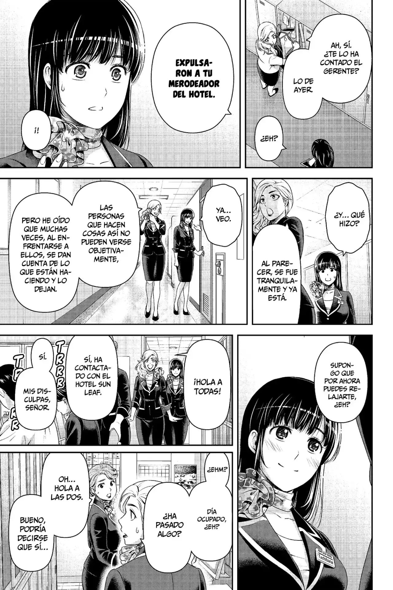 Domestic na Kanojo Capítulo 182 - Page 14