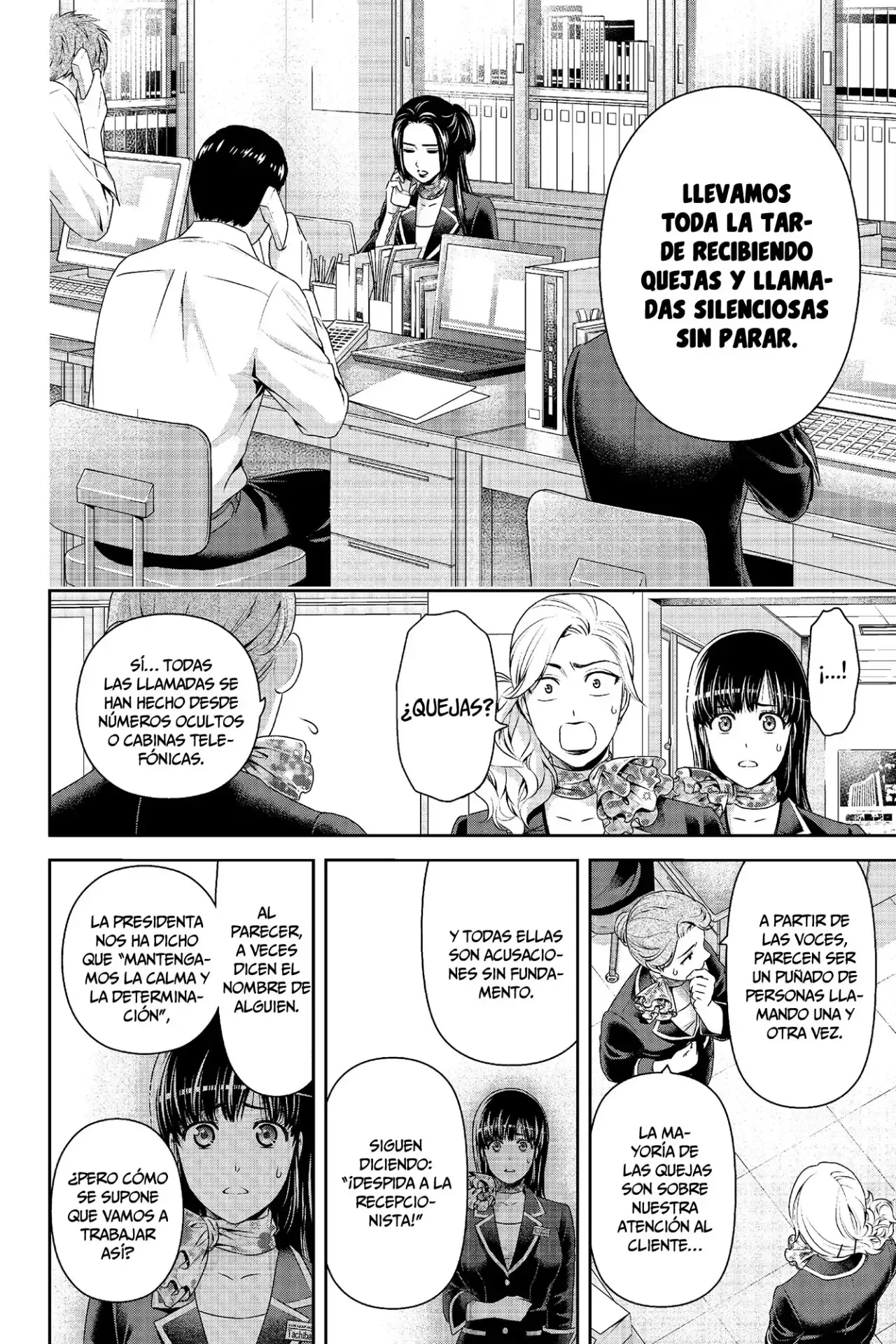 Domestic na Kanojo Capítulo 182 - Page 15
