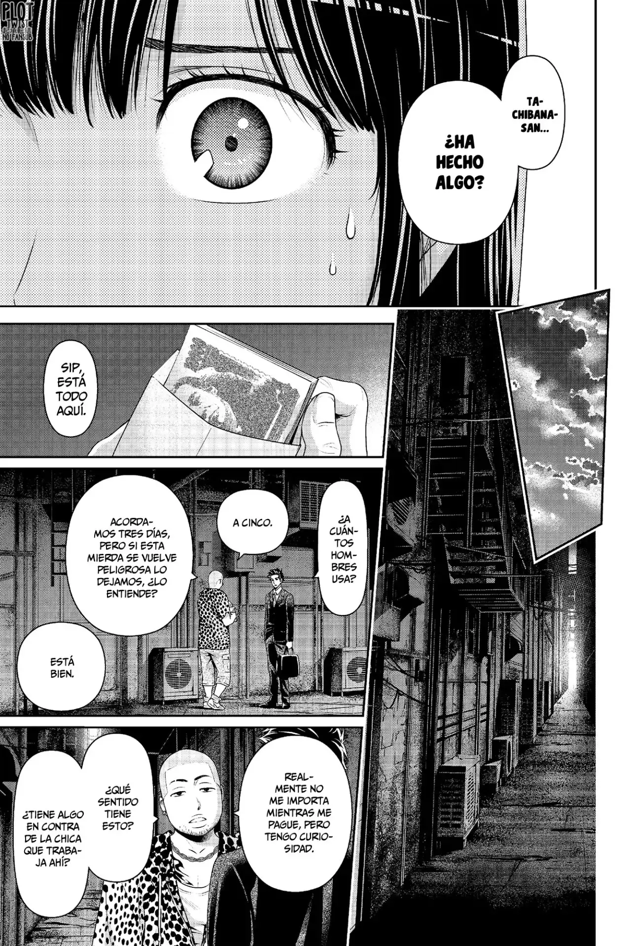 Domestic na Kanojo Capítulo 182 - Page 16
