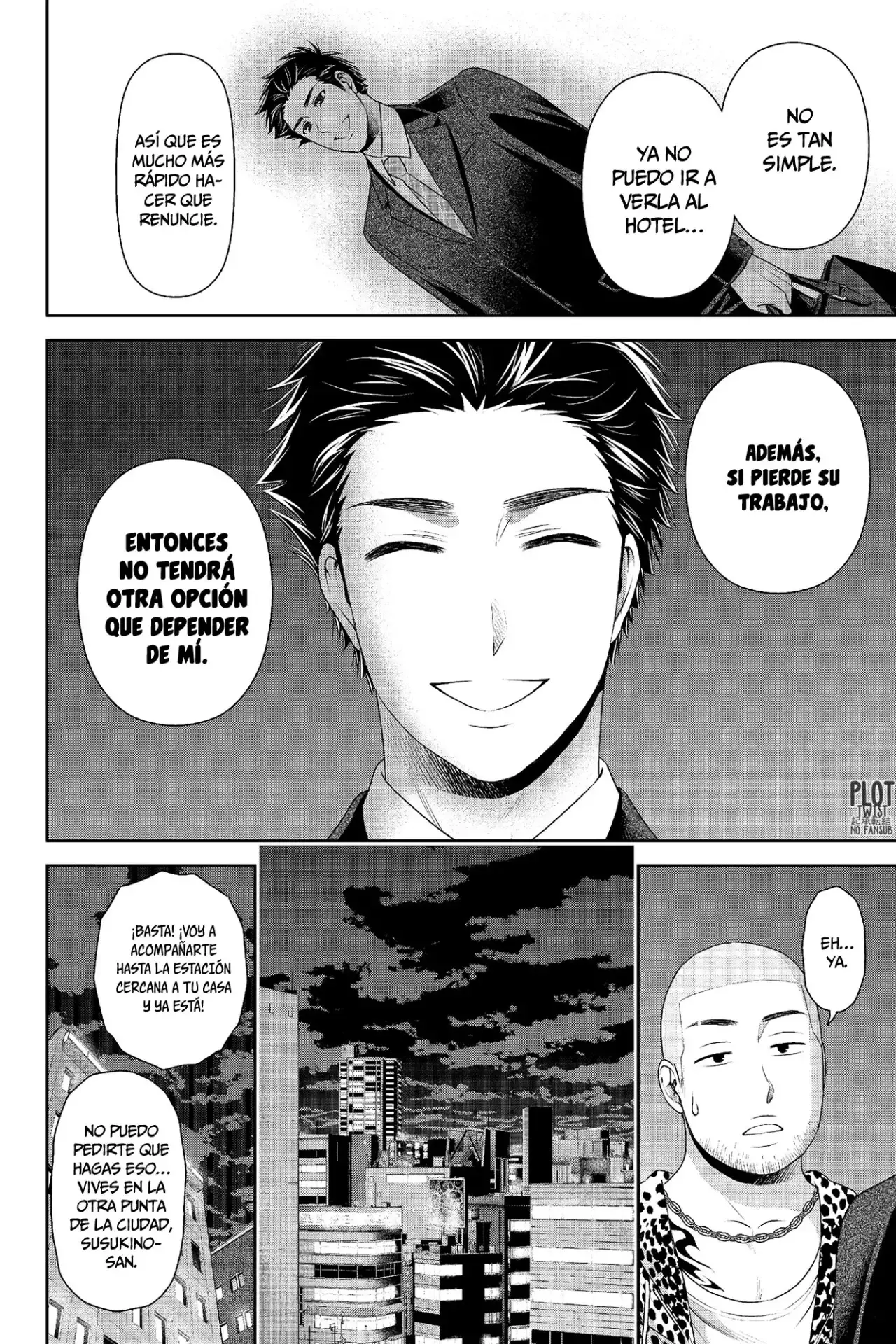 Domestic na Kanojo Capítulo 182 - Page 17
