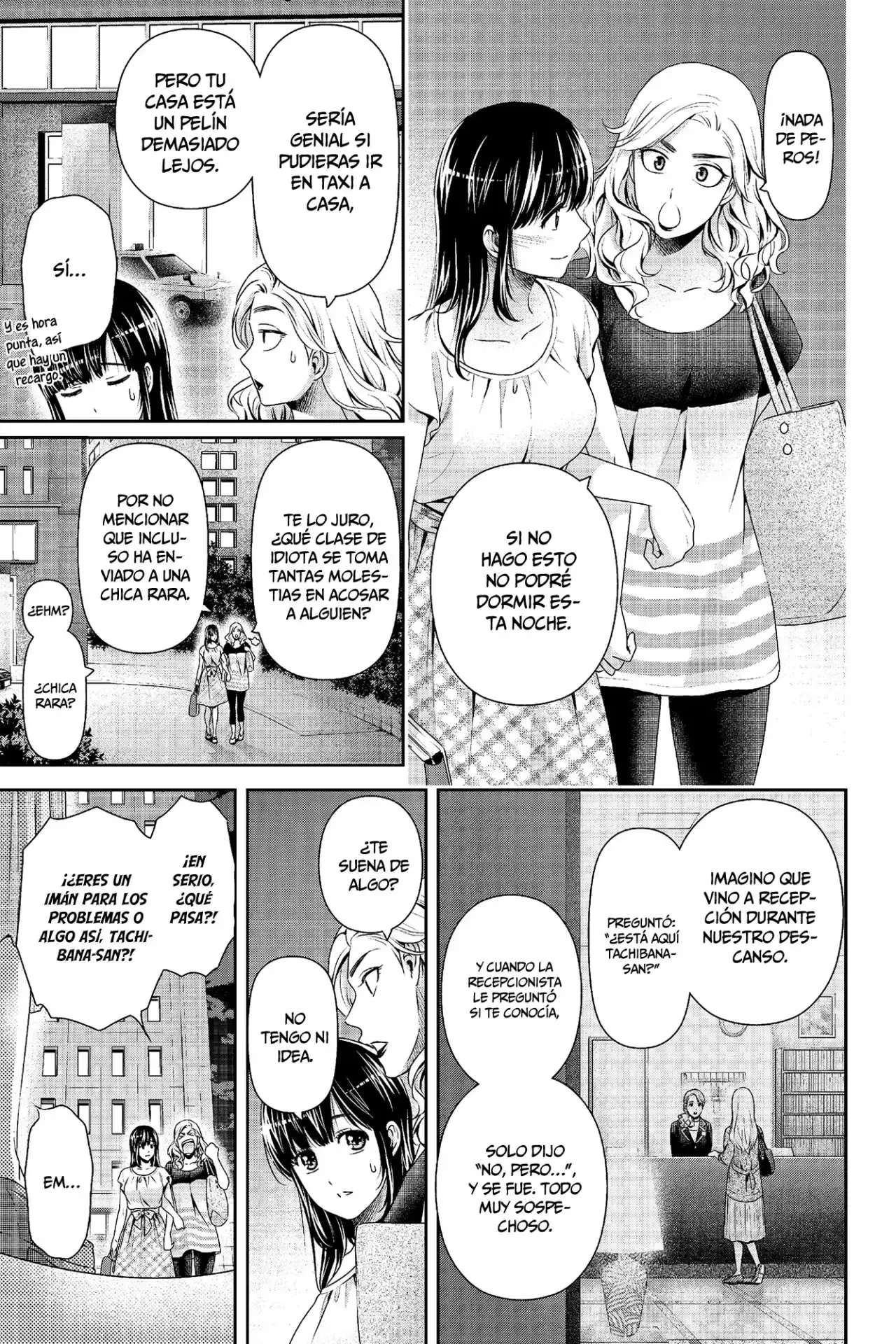 Domestic na Kanojo Capítulo 182 - Page 18