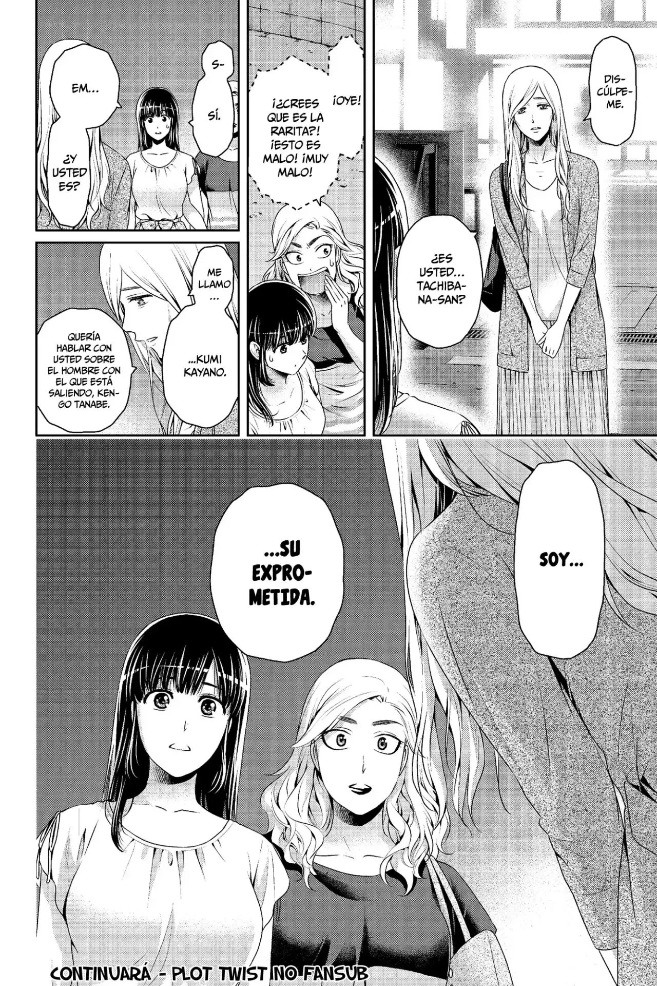 Domestic na Kanojo Capítulo 182 - Page 19