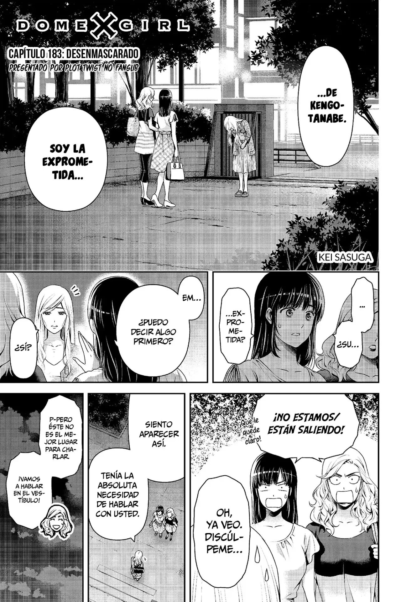 Domestic na Kanojo Capítulo 183 - Page 2