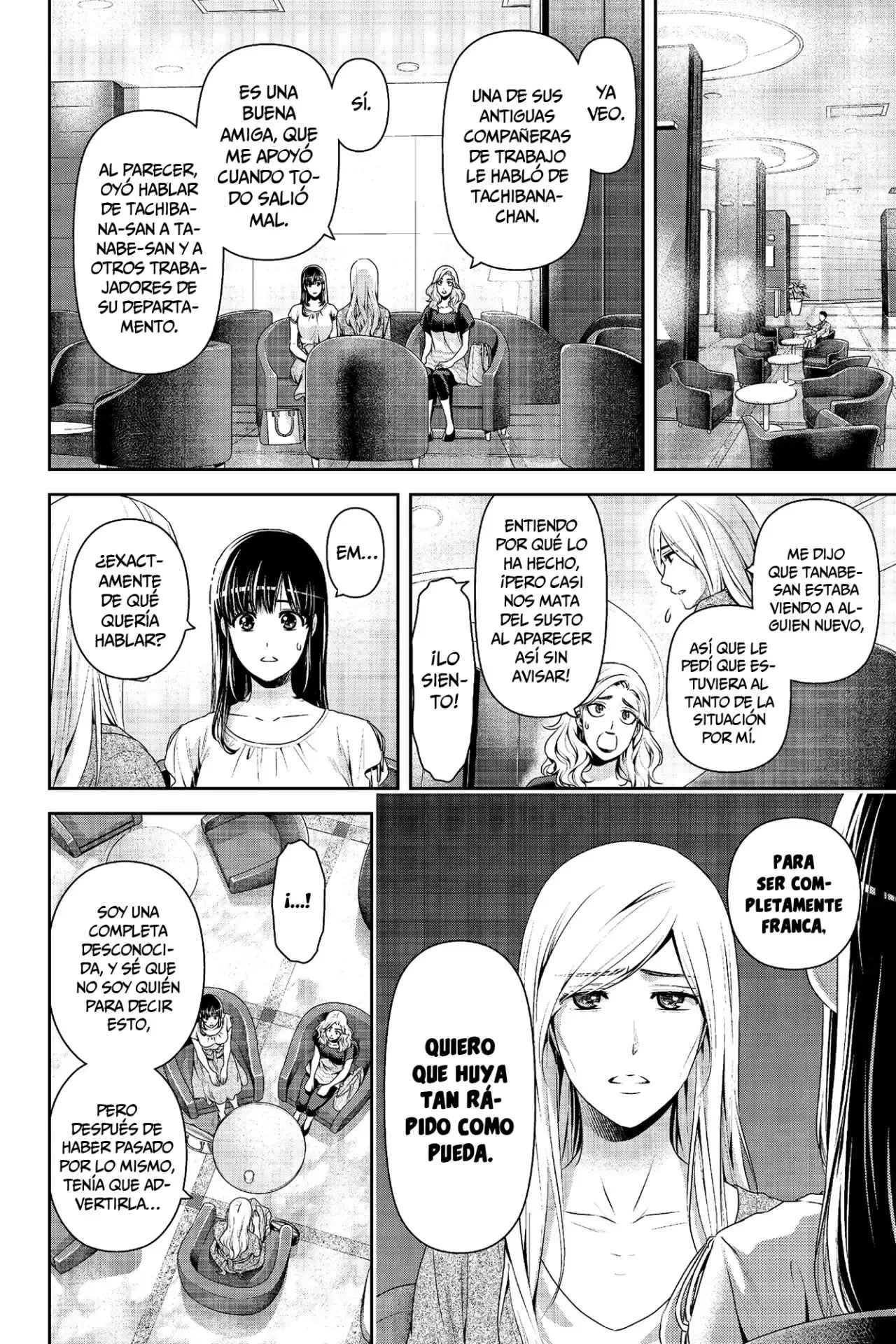 Domestic na Kanojo Capítulo 183 - Page 3