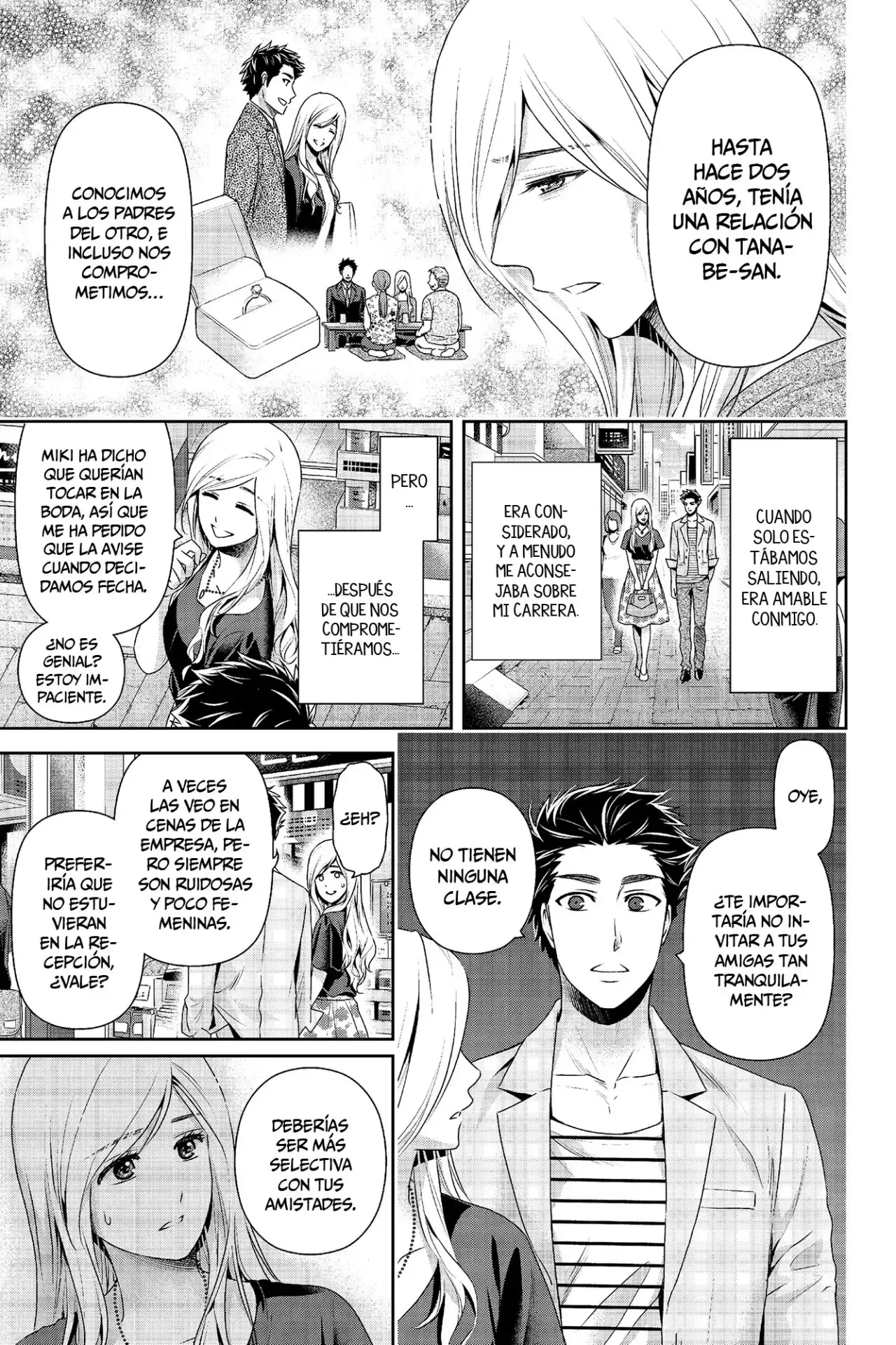 Domestic na Kanojo Capítulo 183 - Page 4