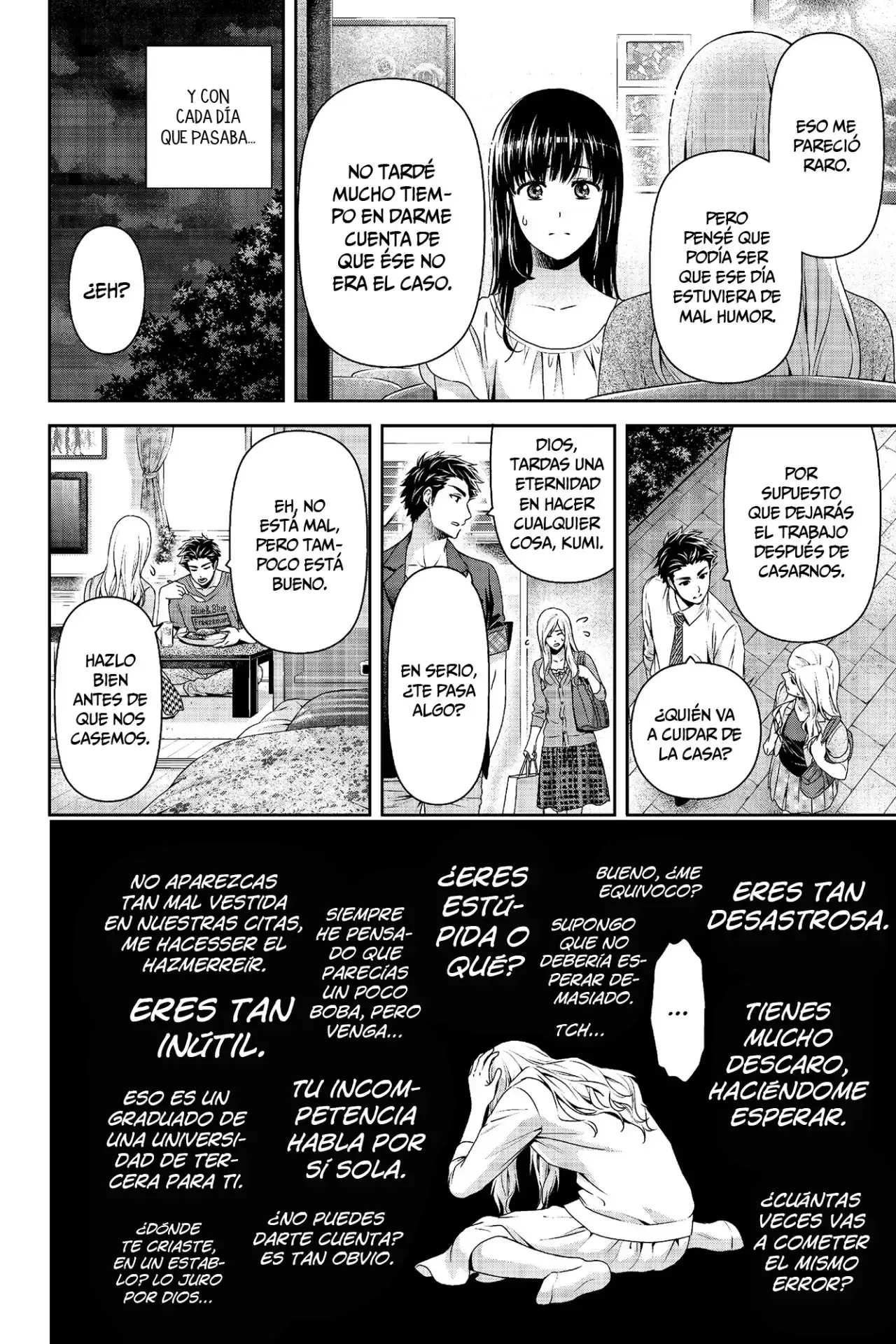 Domestic na Kanojo Capítulo 183 - Page 5