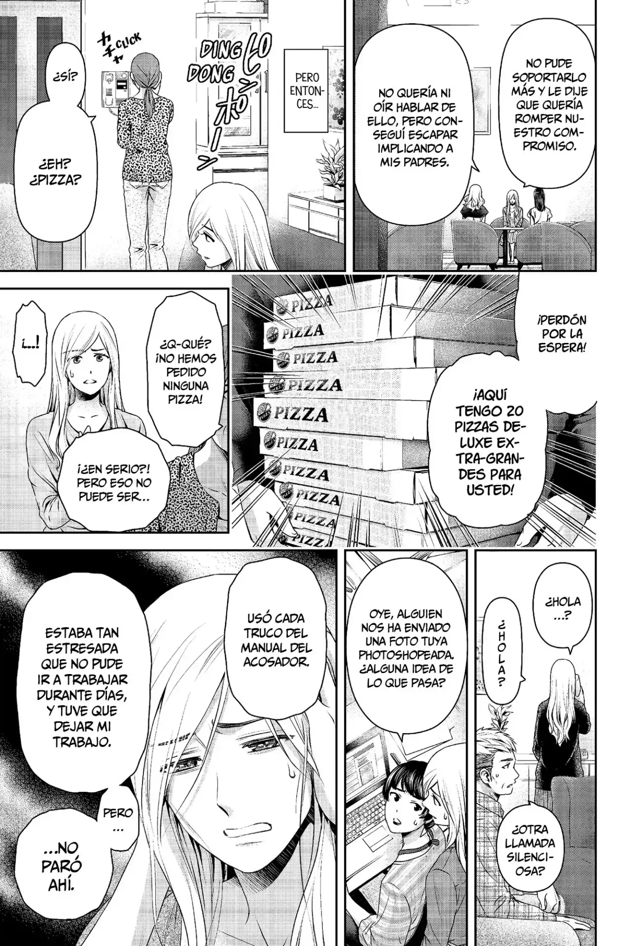 Domestic na Kanojo Capítulo 183 - Page 6