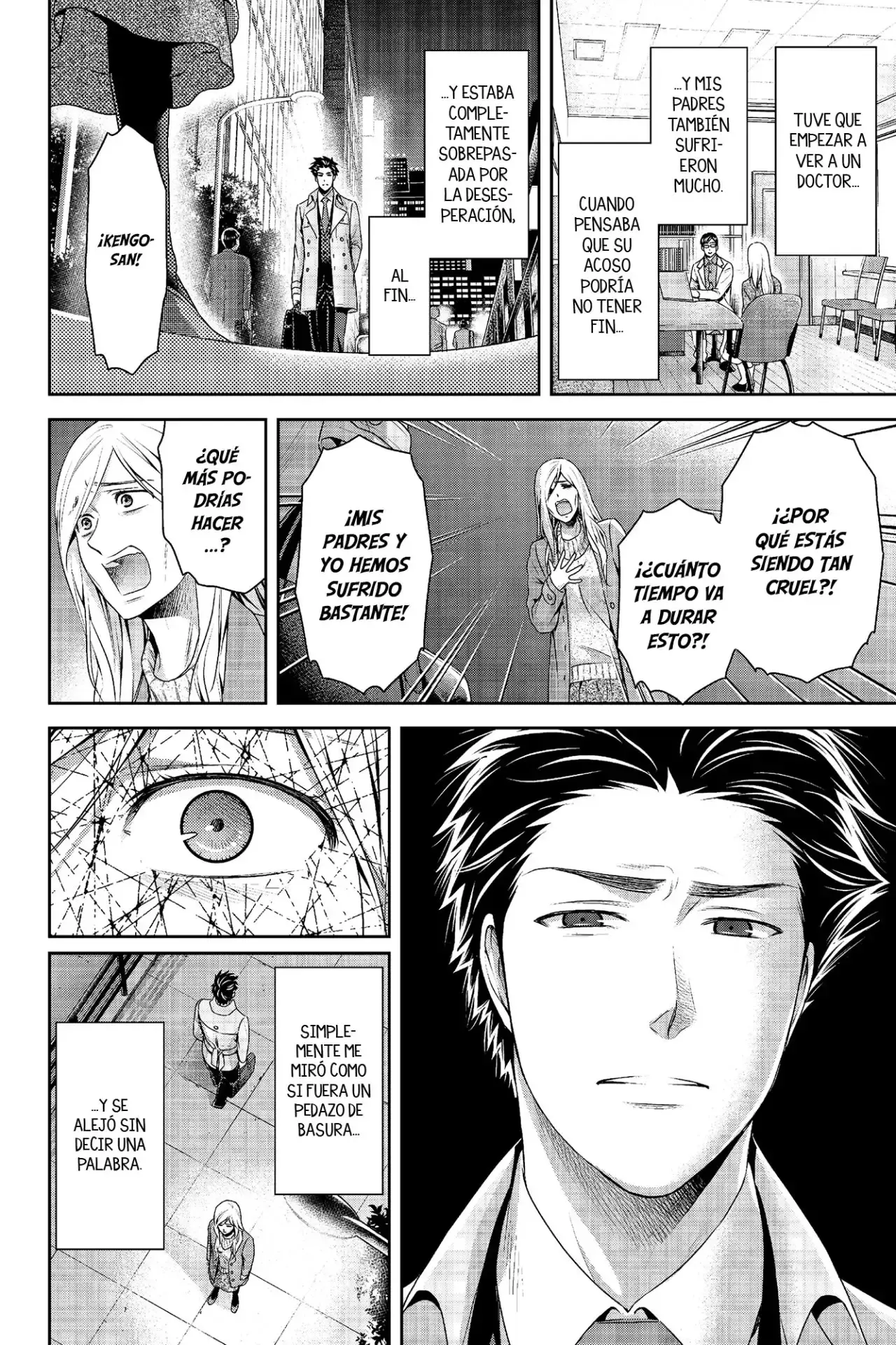 Domestic na Kanojo Capítulo 183 - Page 7