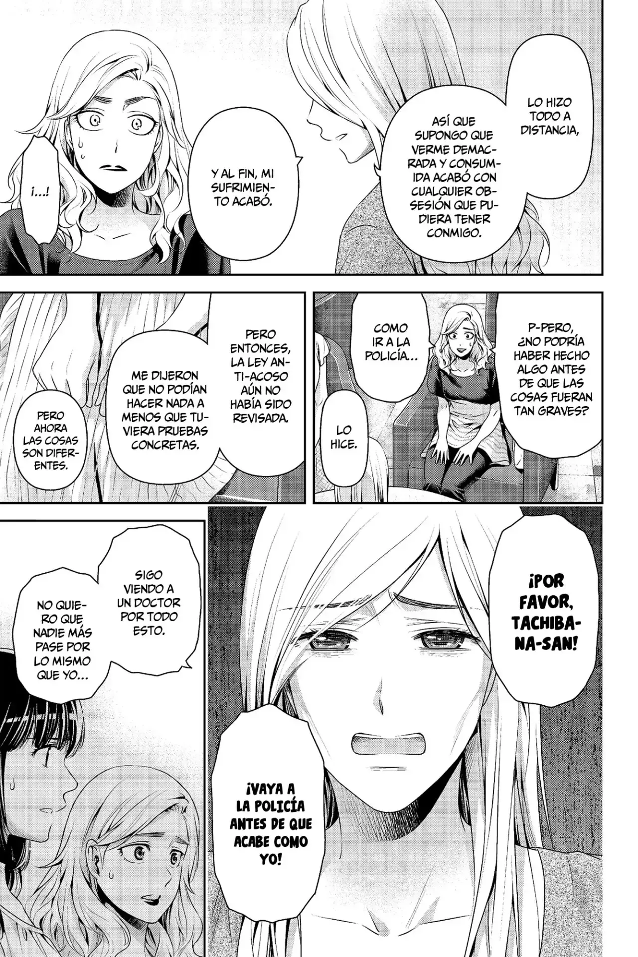 Domestic na Kanojo Capítulo 183 - Page 8