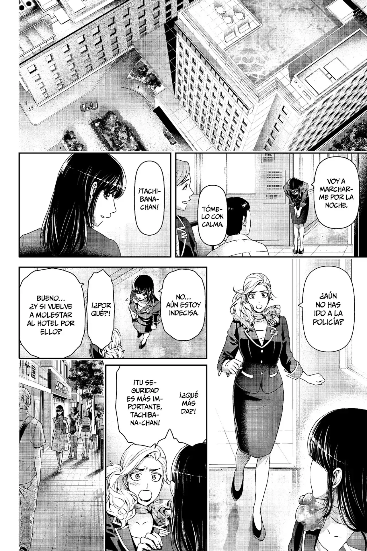 Domestic na Kanojo Capítulo 183 - Page 9