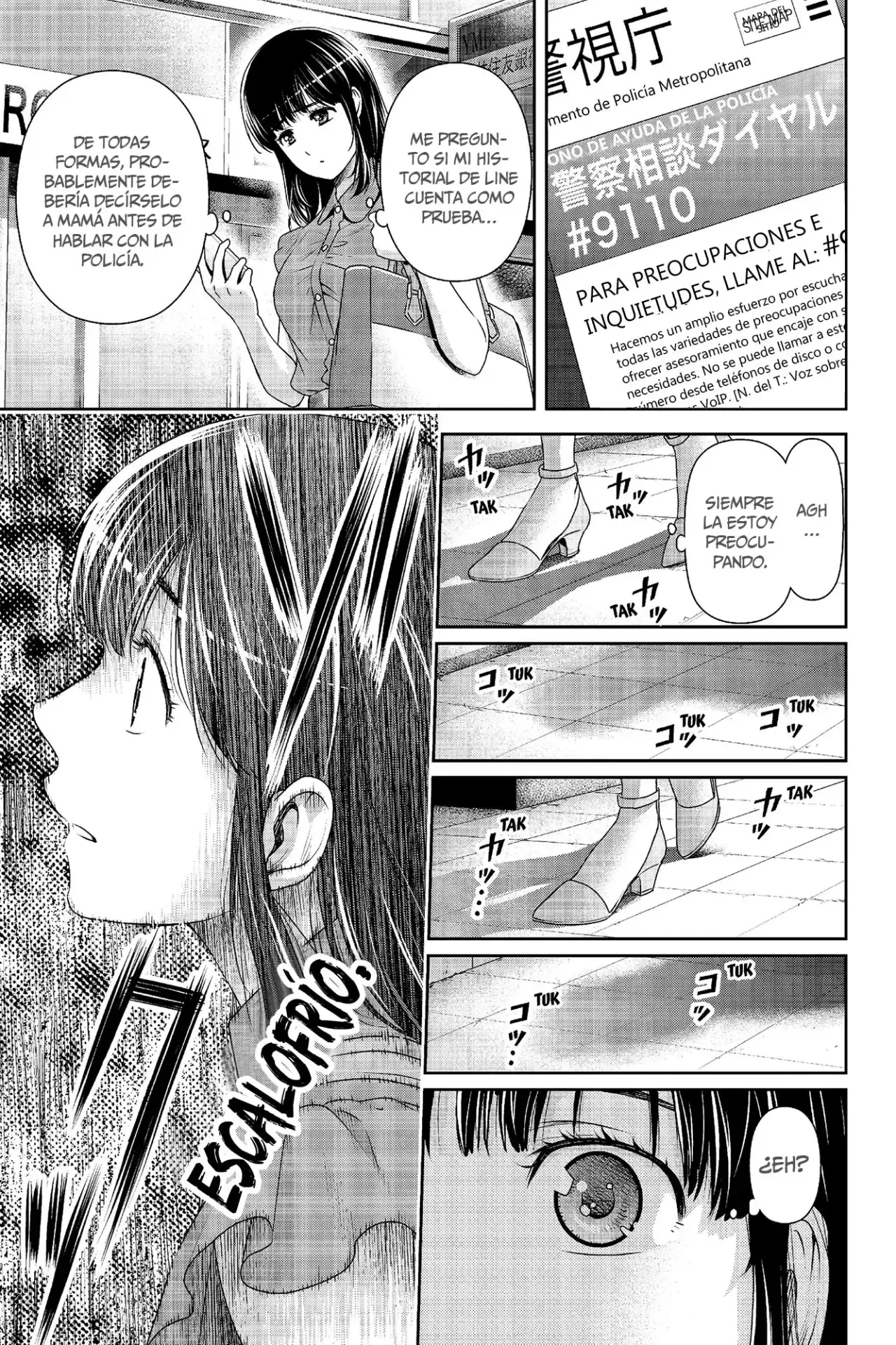 Domestic na Kanojo Capítulo 183 - Page 10