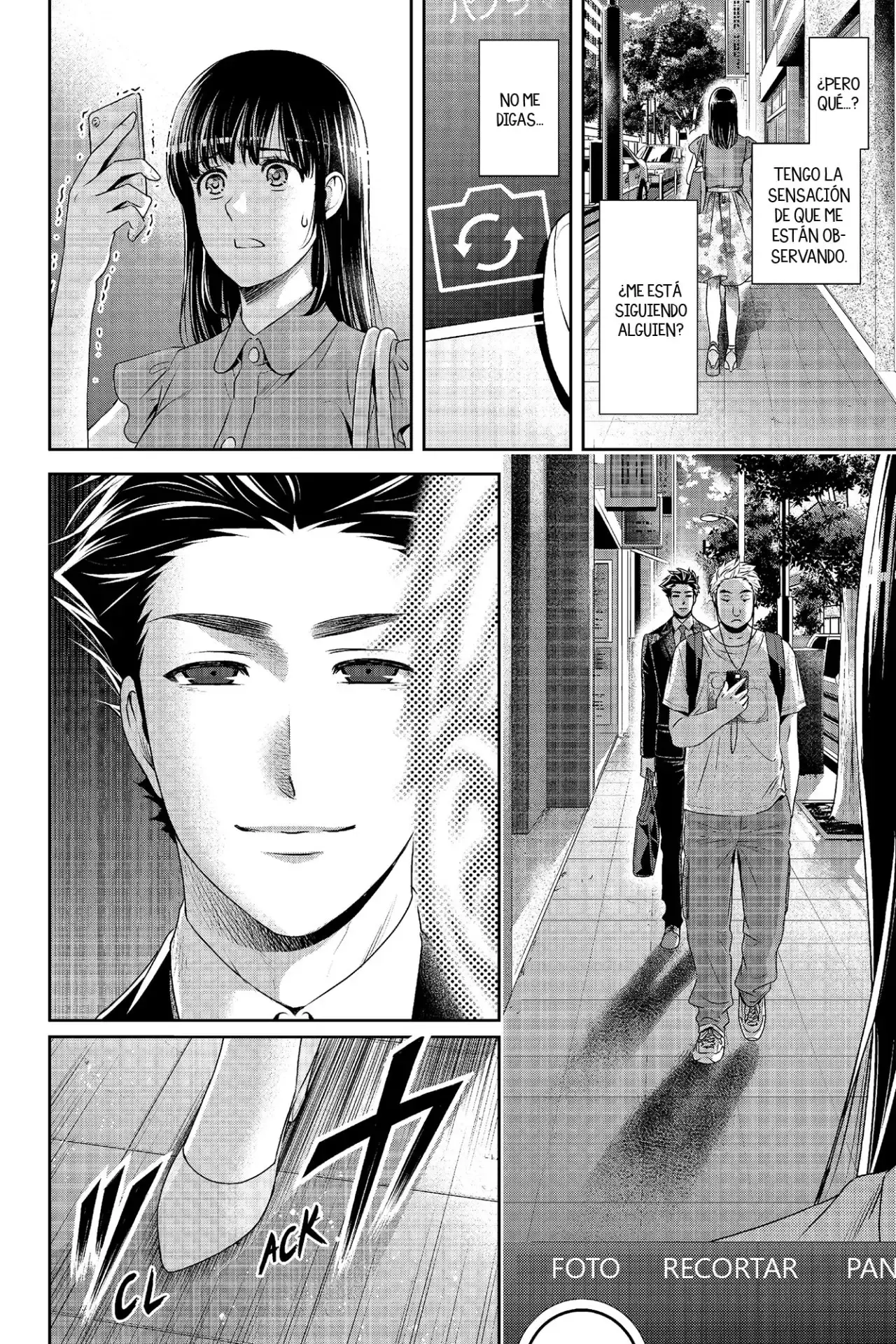 Domestic na Kanojo Capítulo 183 - Page 11