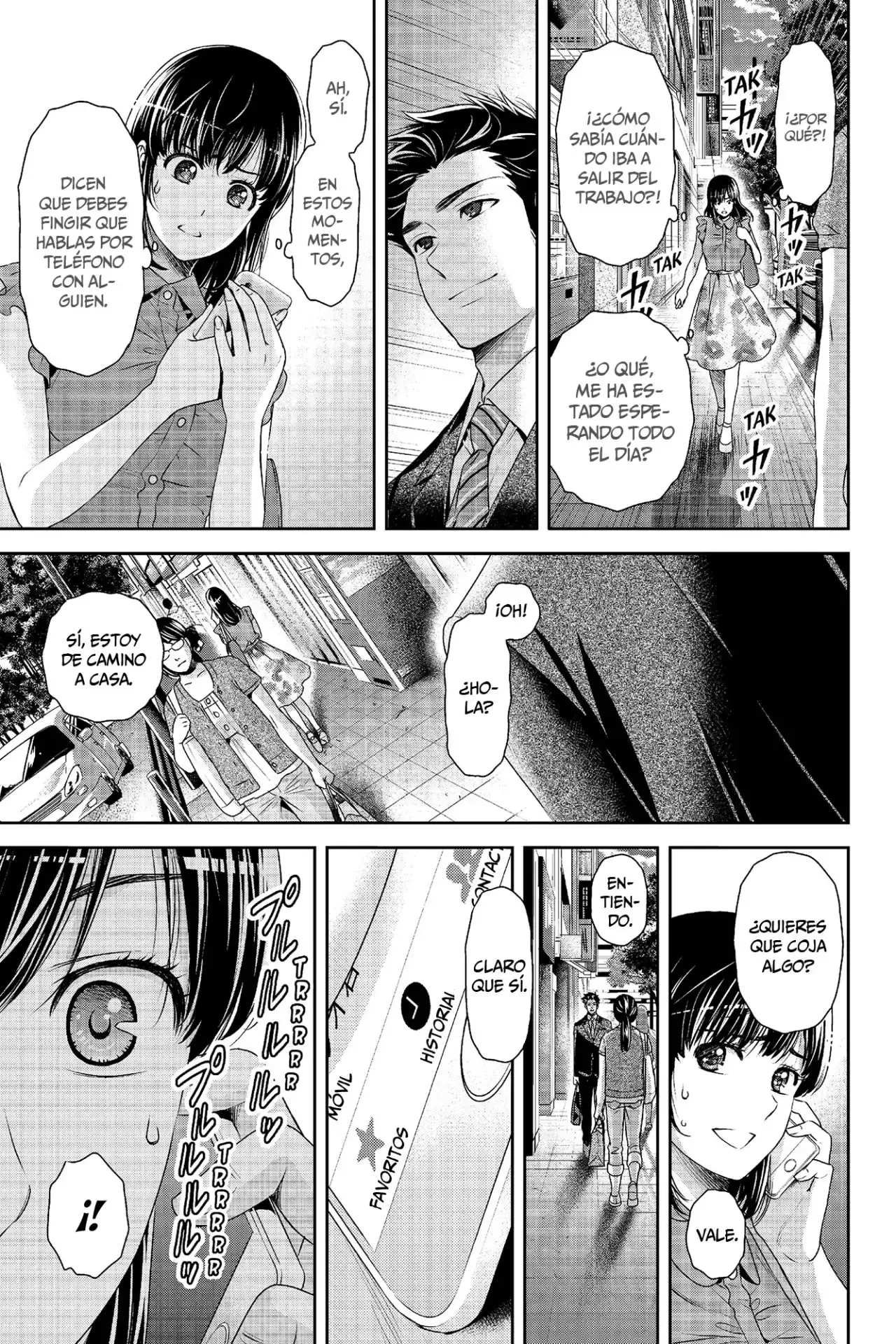 Domestic na Kanojo Capítulo 183 - Page 12